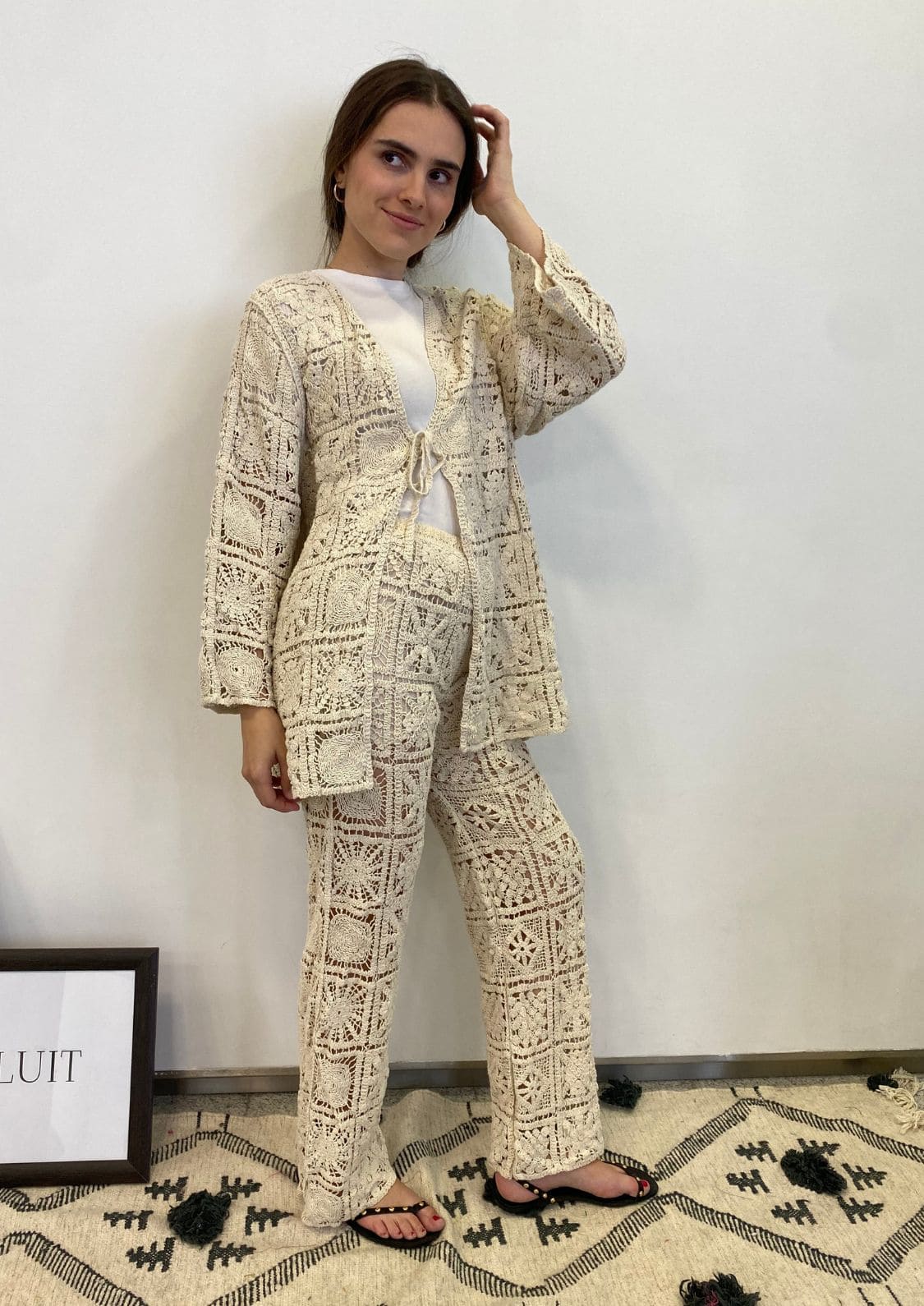 Conjunto Crochet