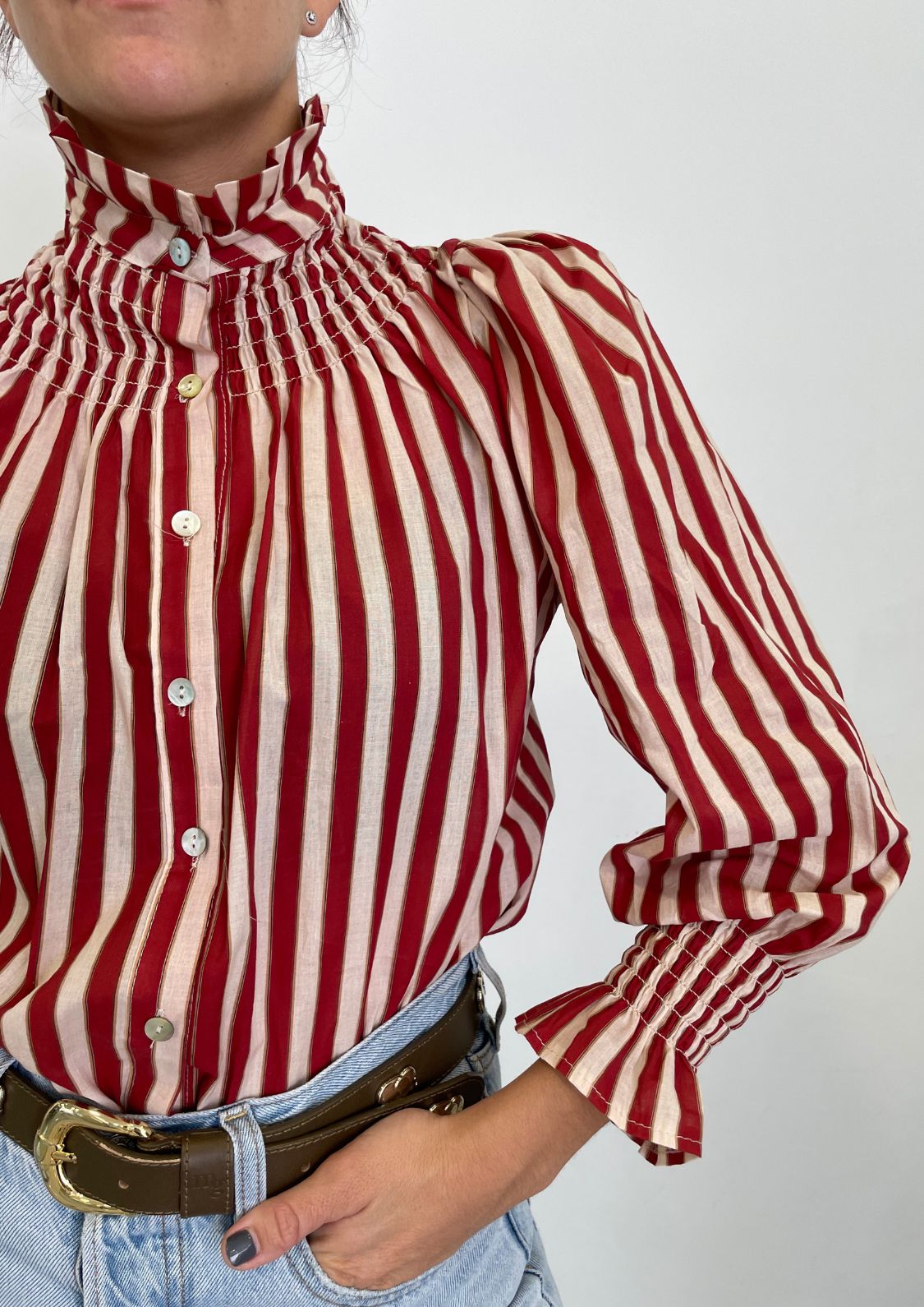 Blusa Milán - Rojo