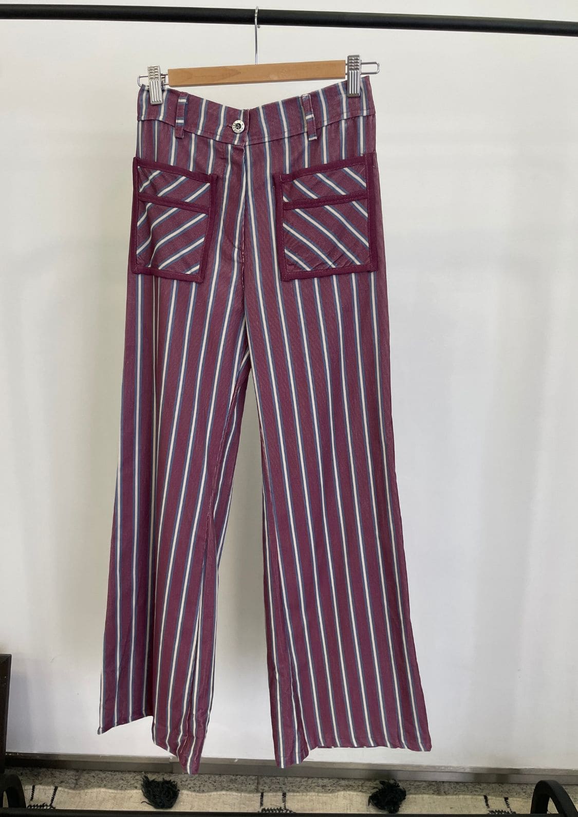 Pantalón Bruselas - Berenjena