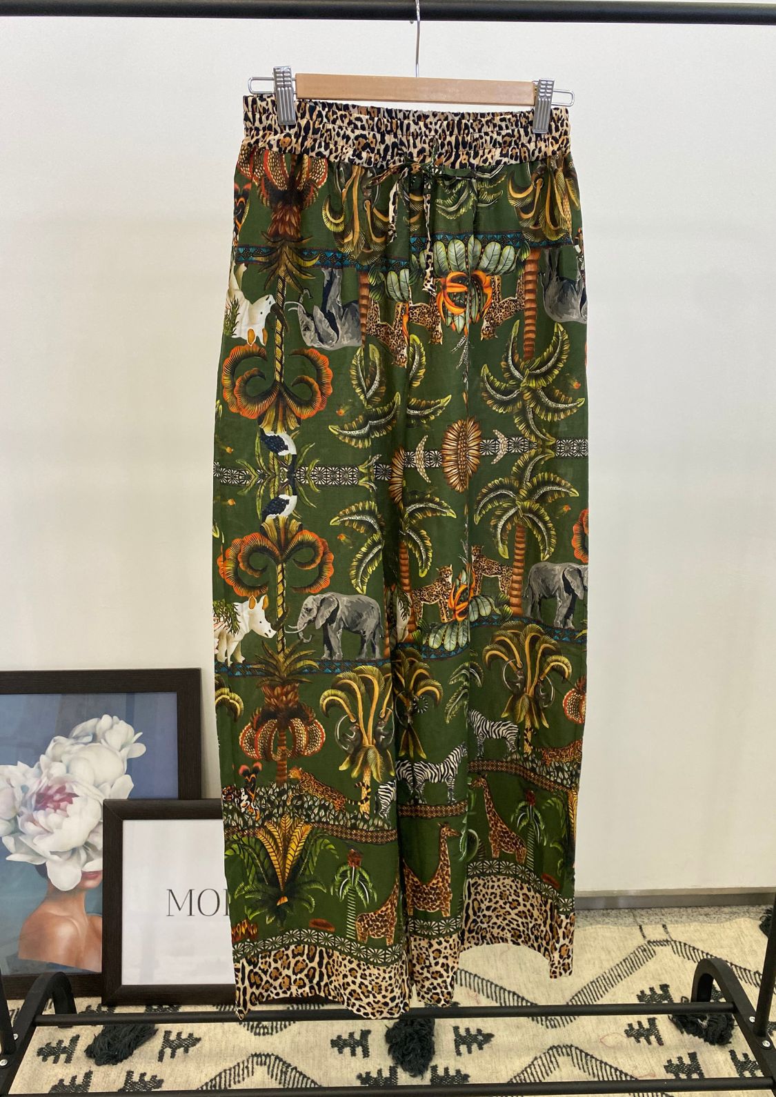 Conjunto Safari - verde