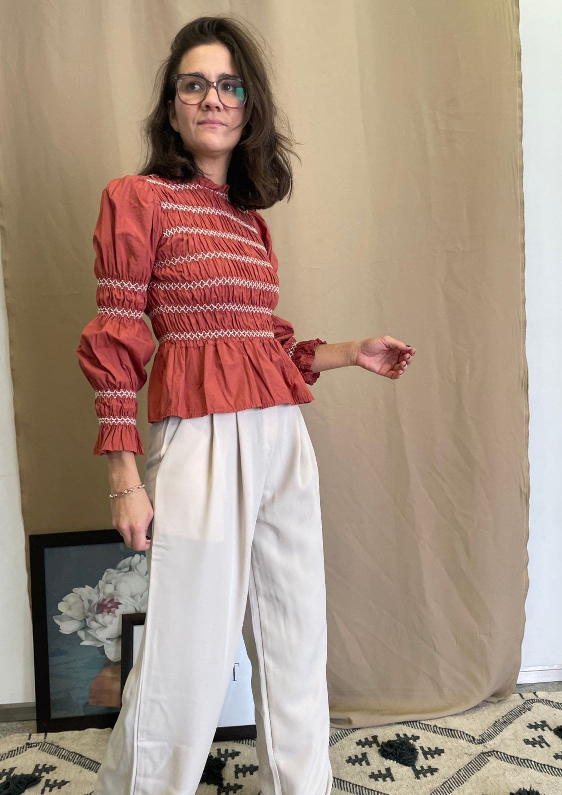 Blusa Florentina - Caldero