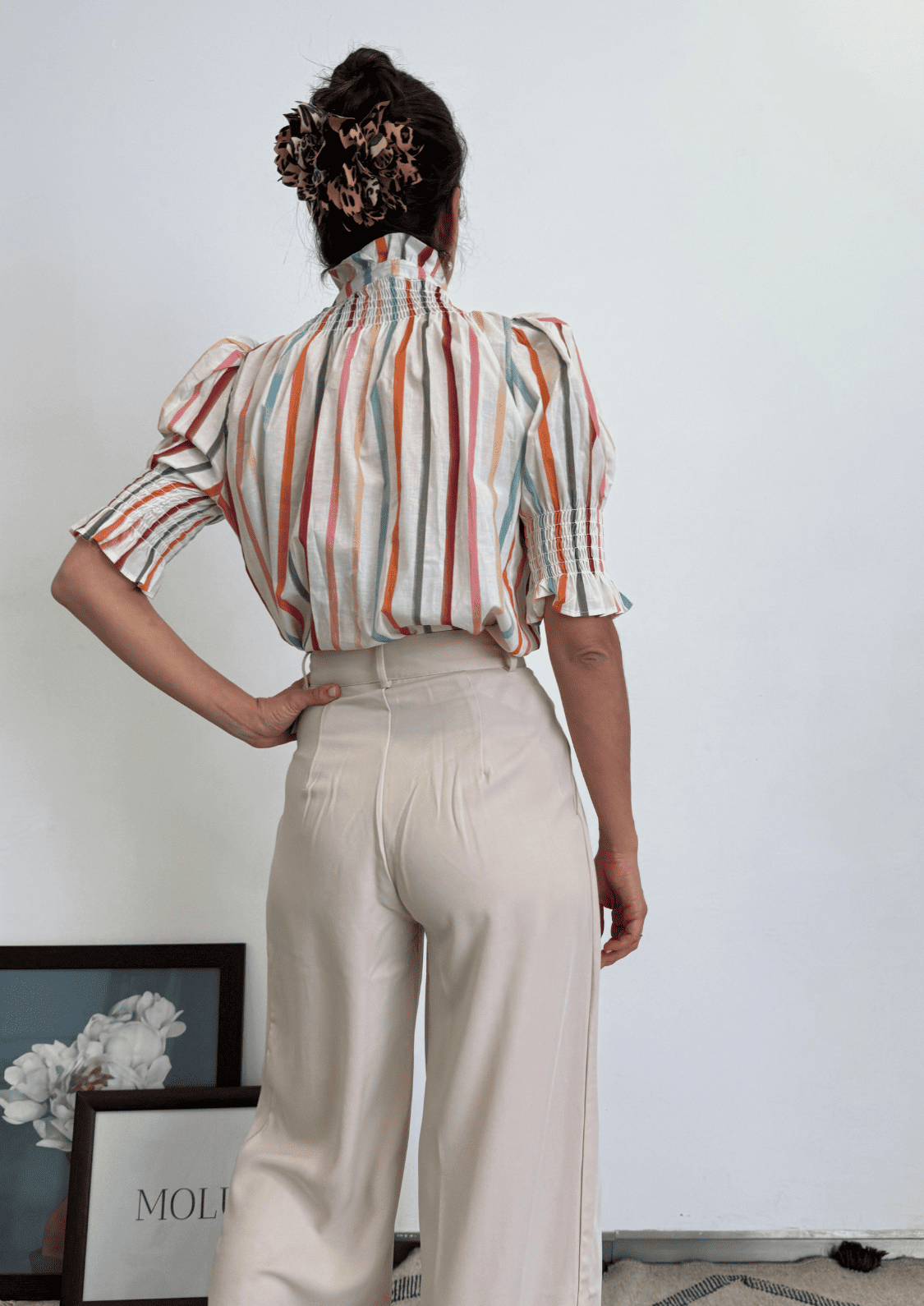 Blusa Milán - Arco iris Caldero