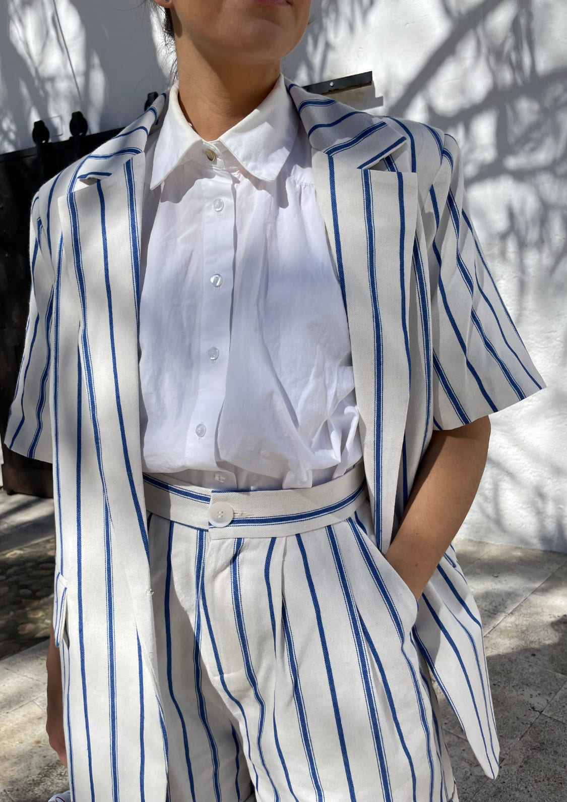 Blazer Marsella - Azul