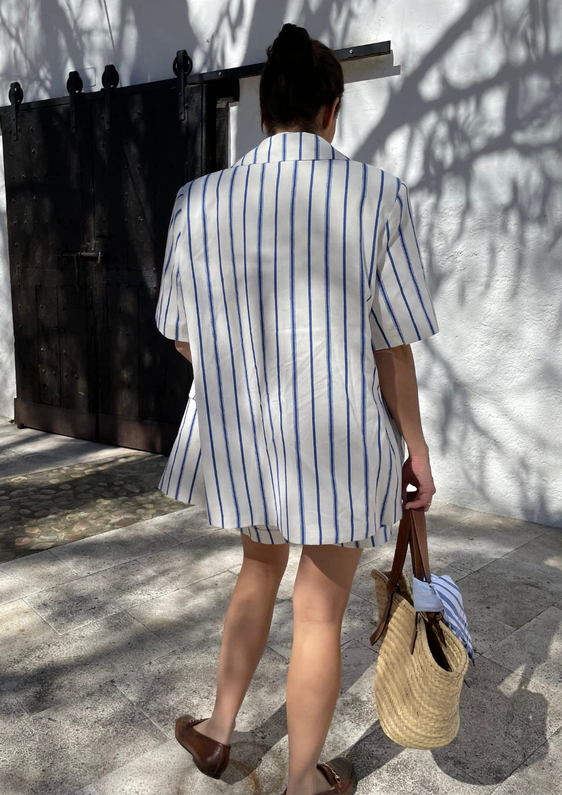 Blazer Marsella - Azul