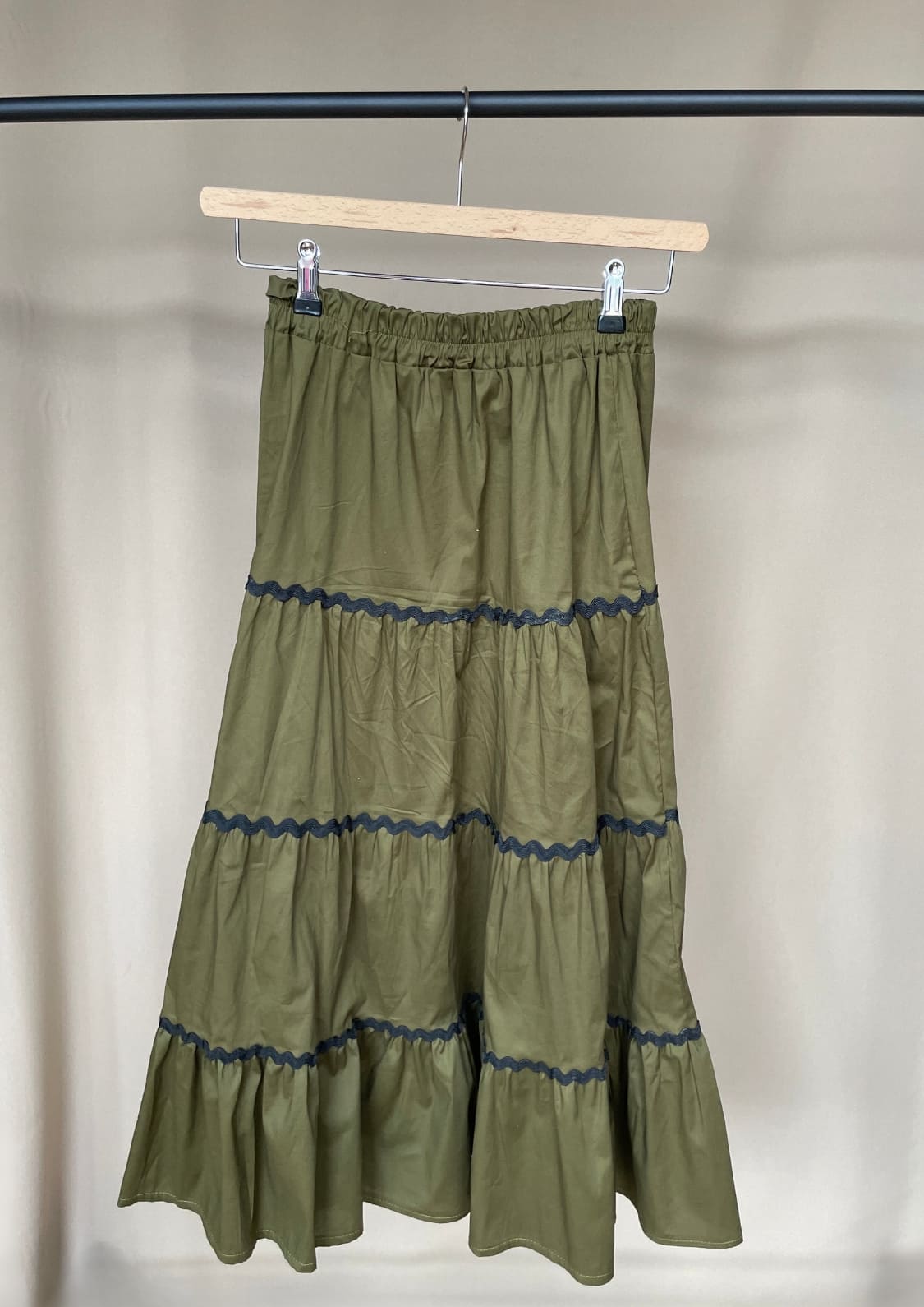 Falda Oporto - Verde Lisa