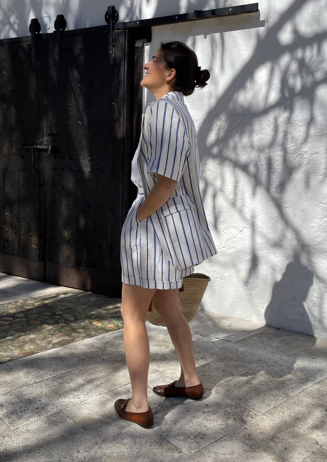 Blazer Marsella - Azul