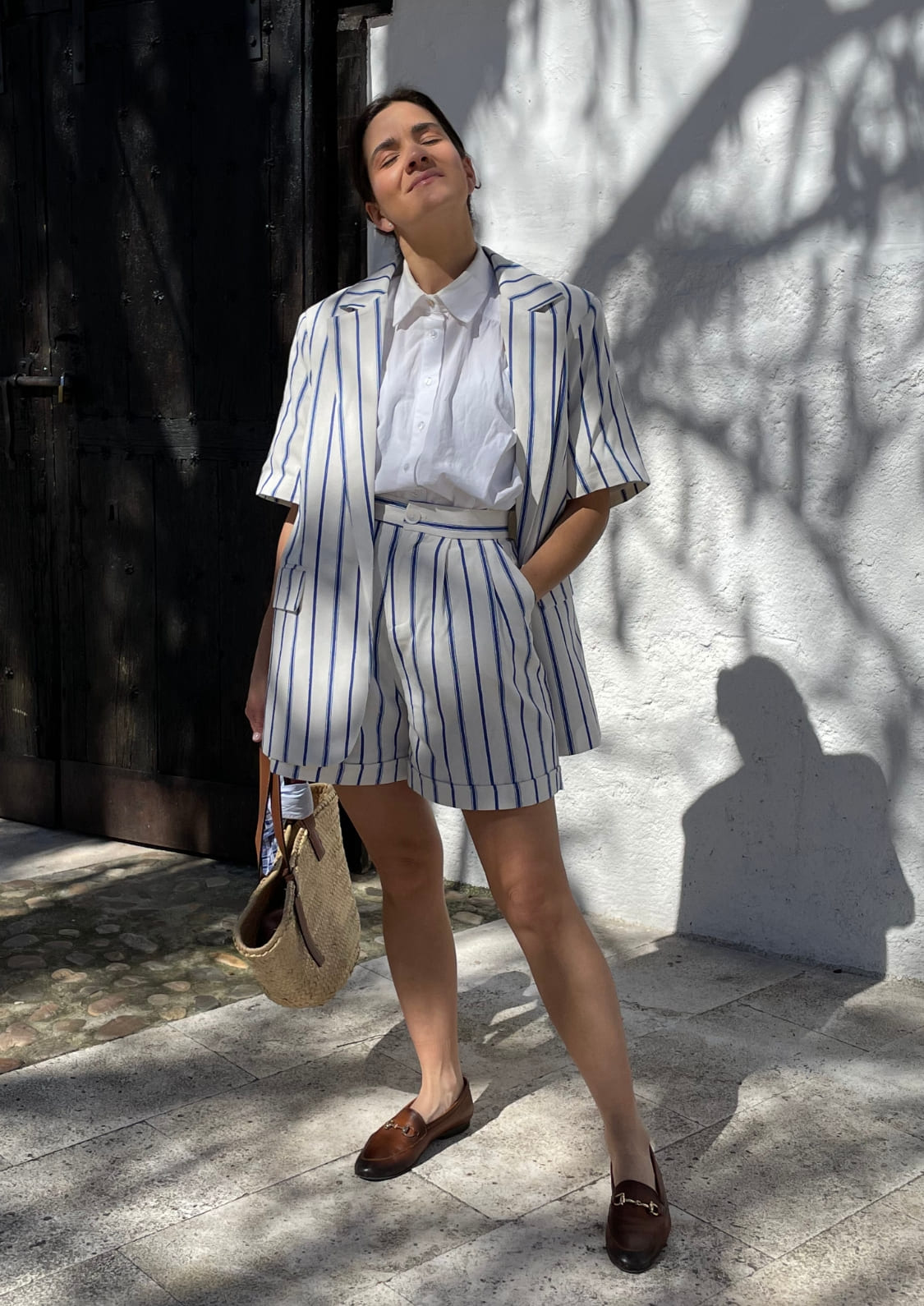 Blazer Marsella - Azul