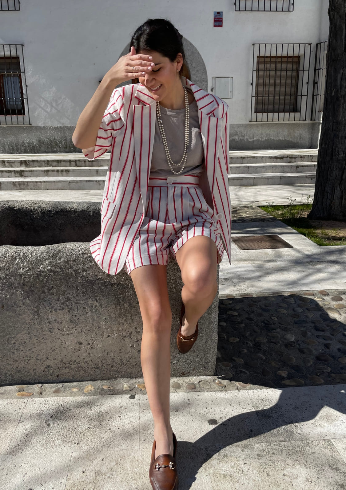 Blazer Marsella - Rojo