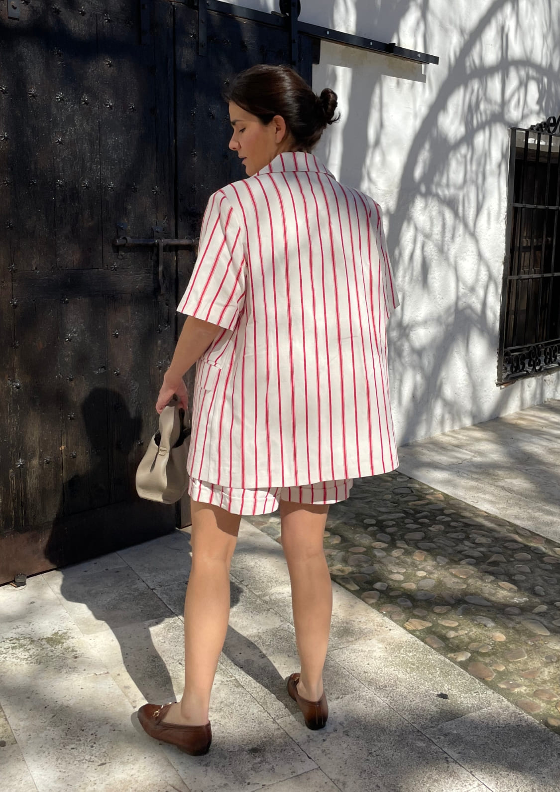 Bermuda Marsella - Rojo