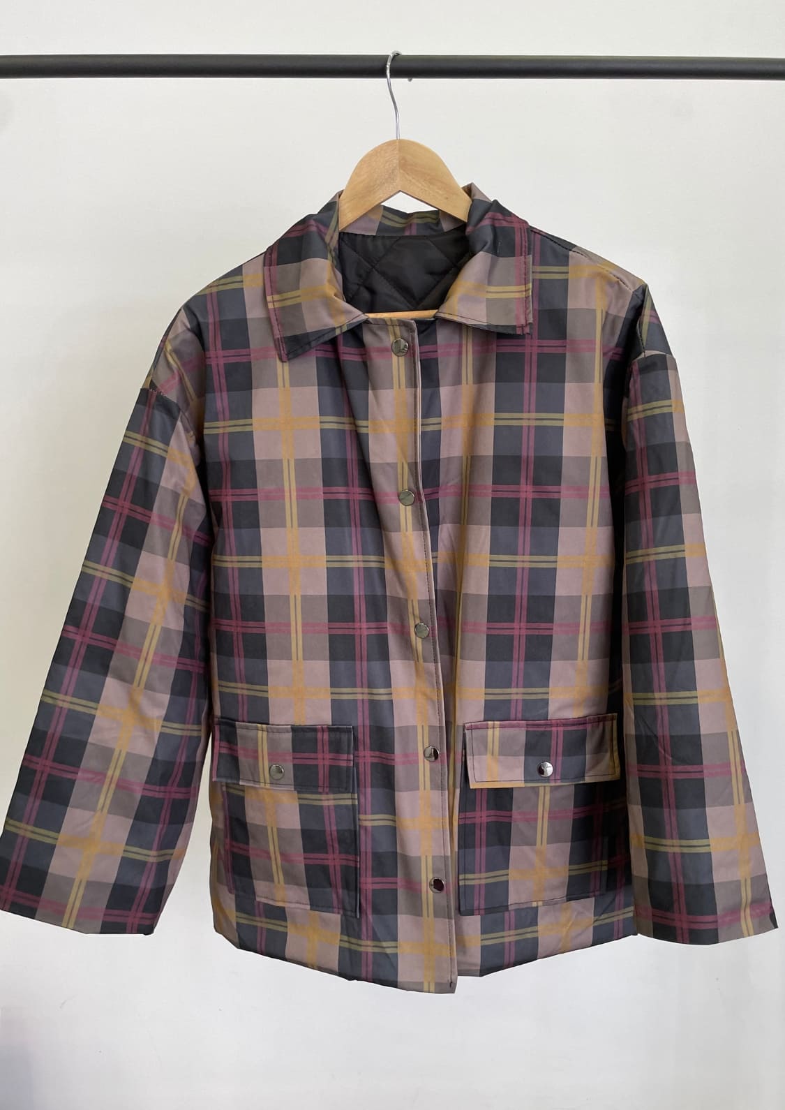 Chaqueta Edimburgo - Gris