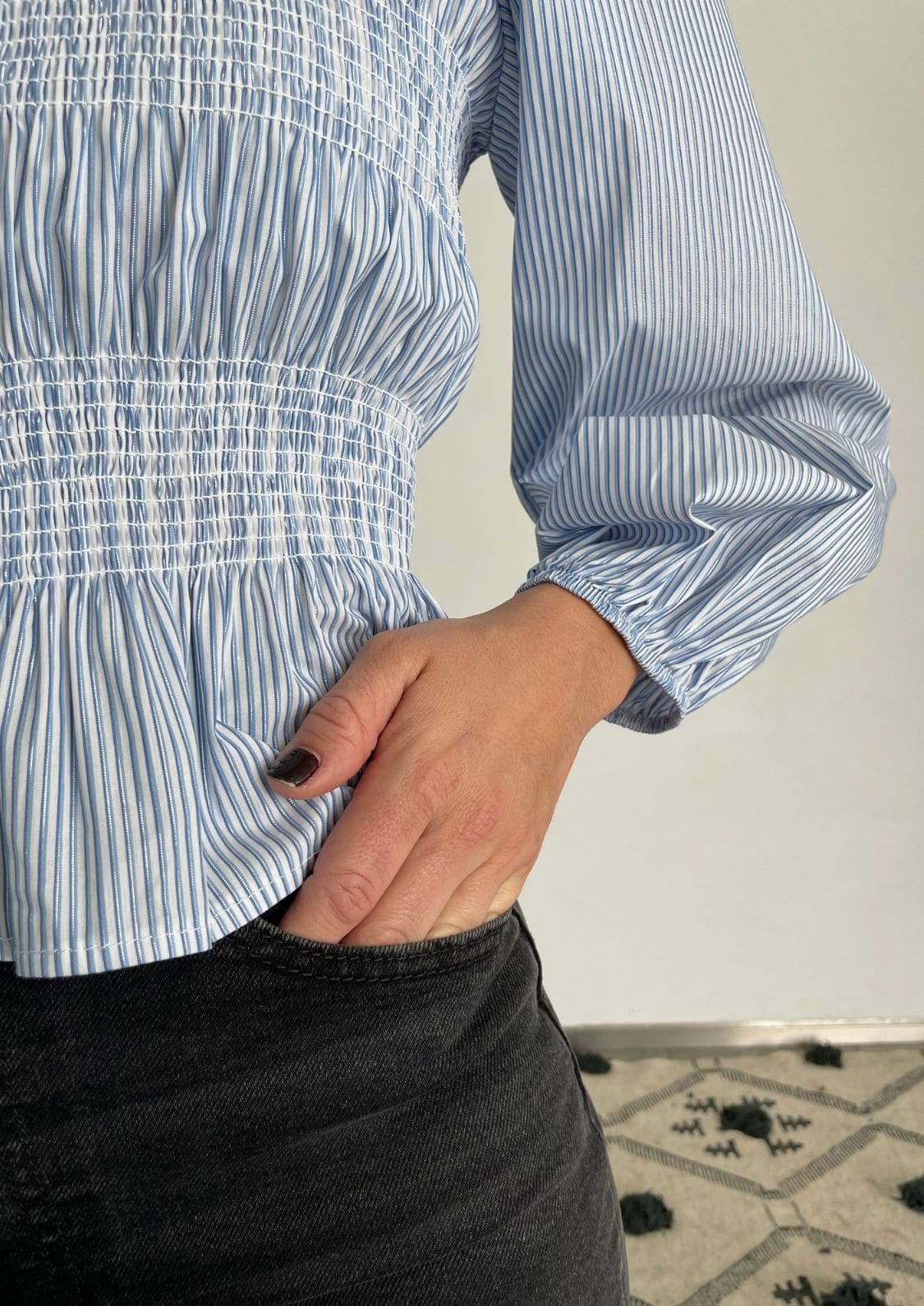 Blusa Isabella - Azul