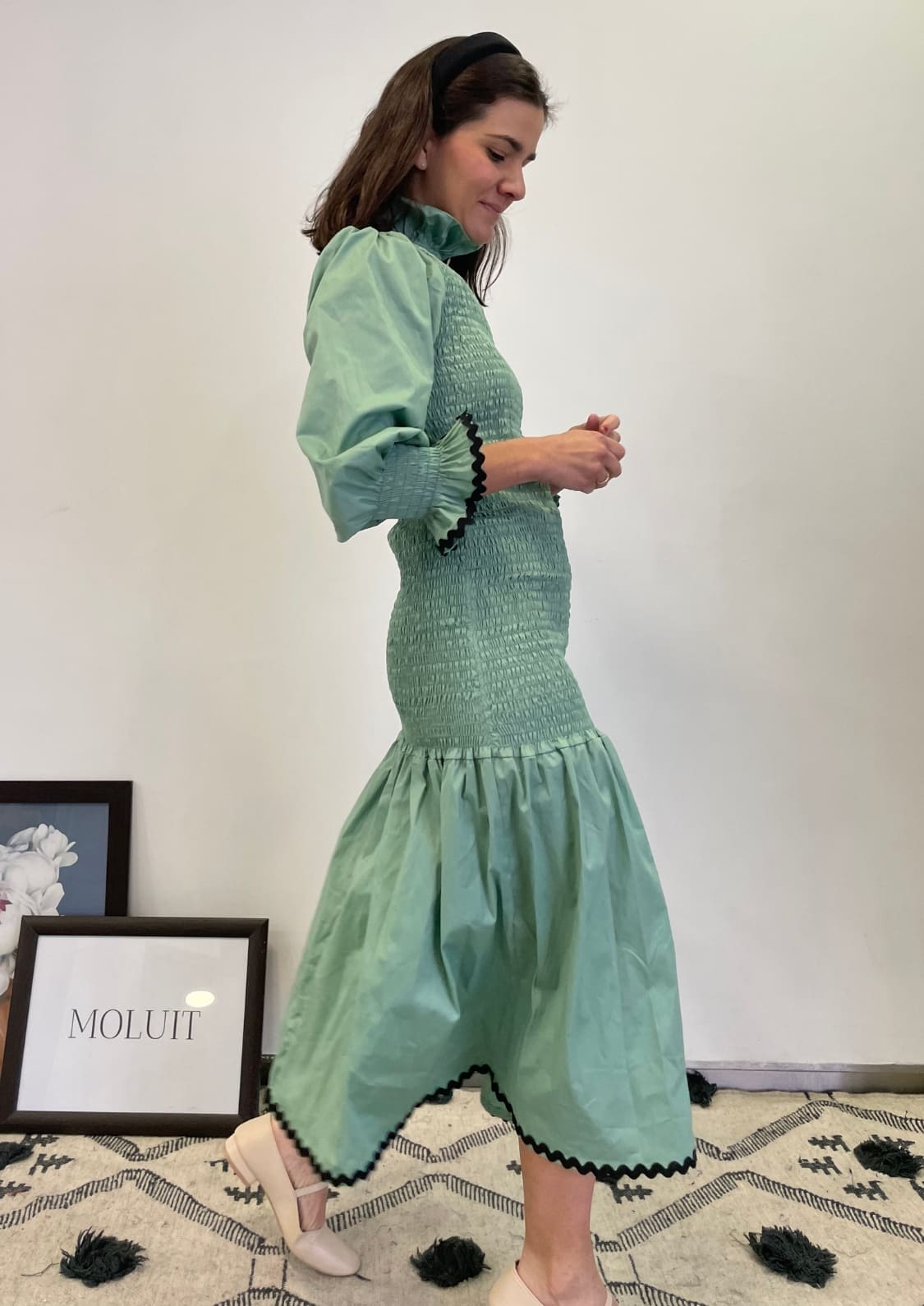 Vestido Capri - Verde