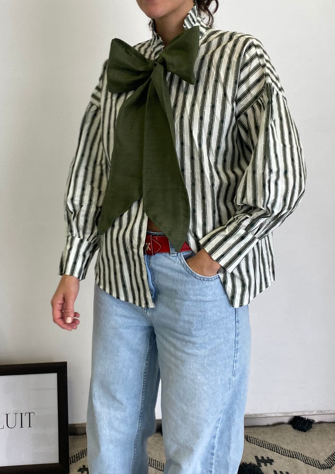 Blusa Margot Verde