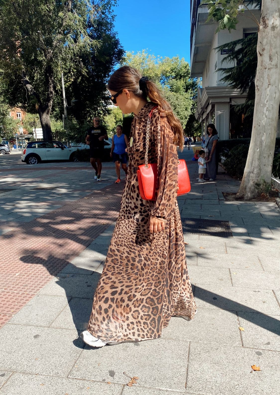 Vestido Leopardo