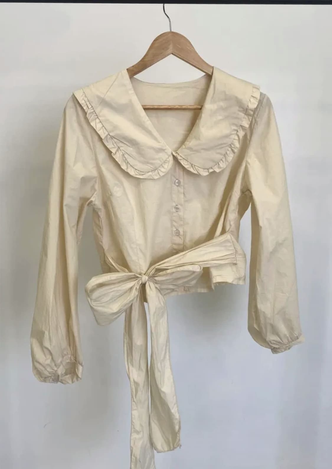 Blusa Praga - Beige
