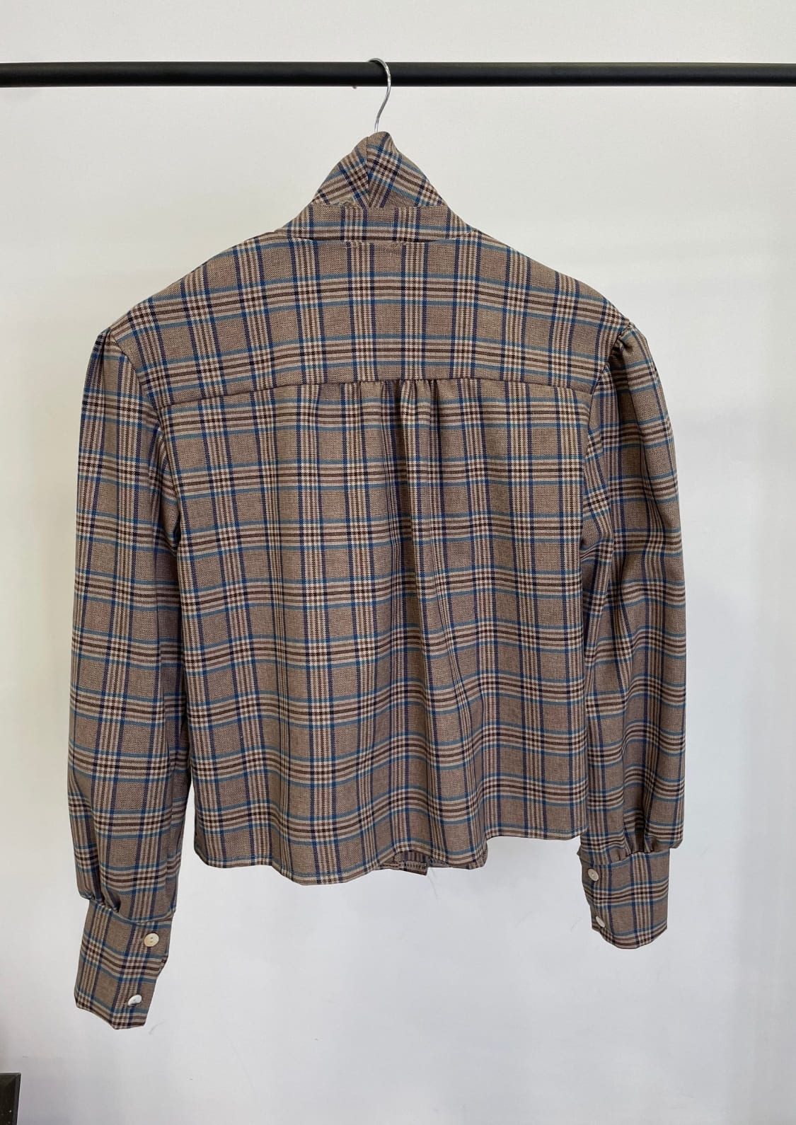 Blusa Windsor - Marrón