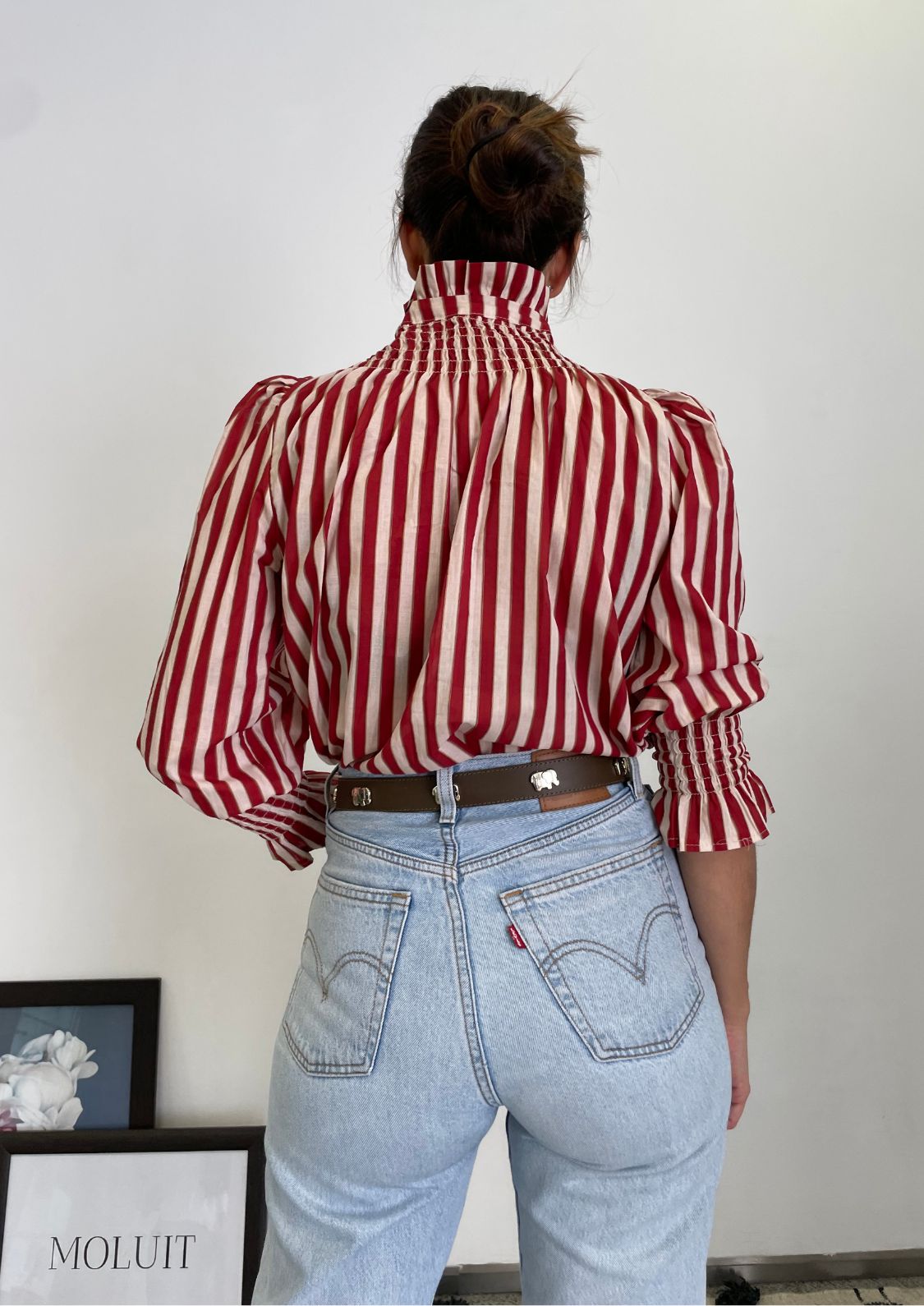Blusa Milán - Rojo