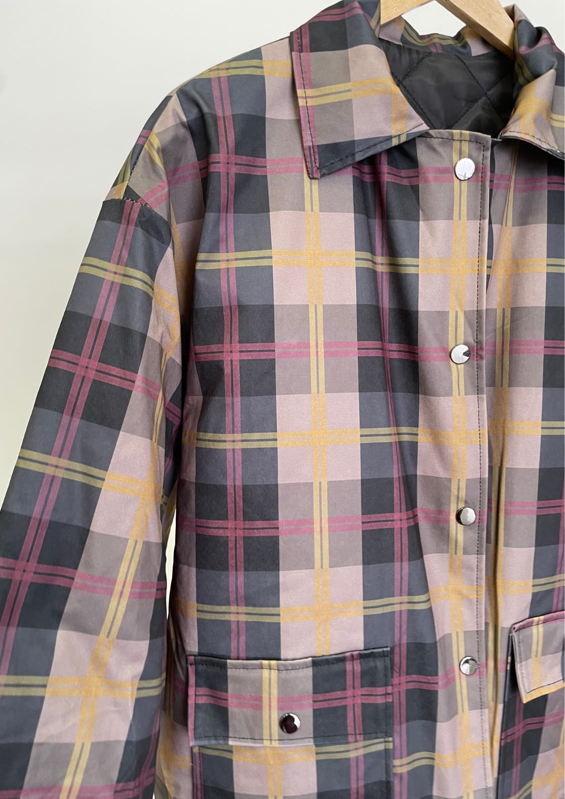 Chaqueta Edimburgo - Gris