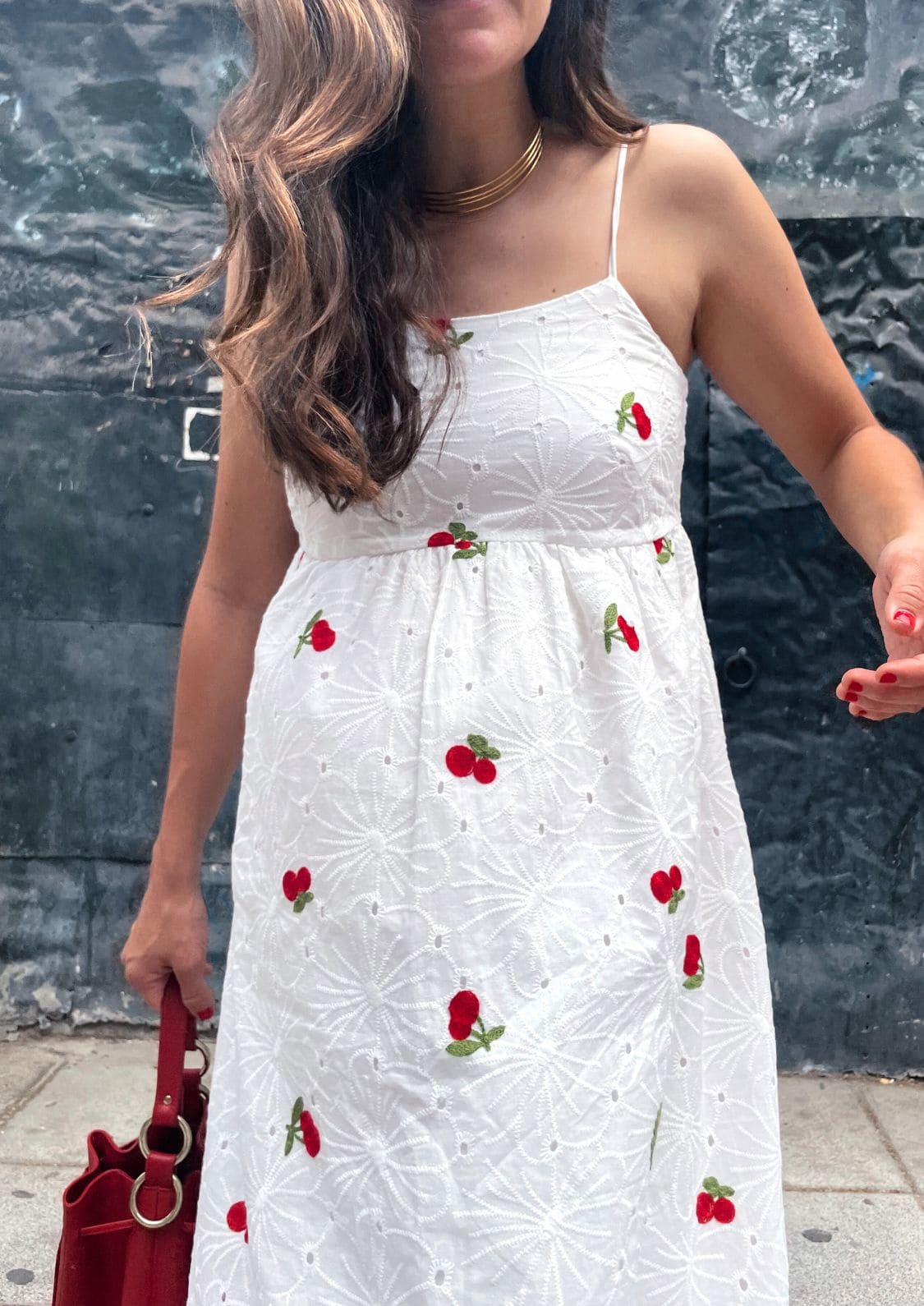 Vestido Cereza