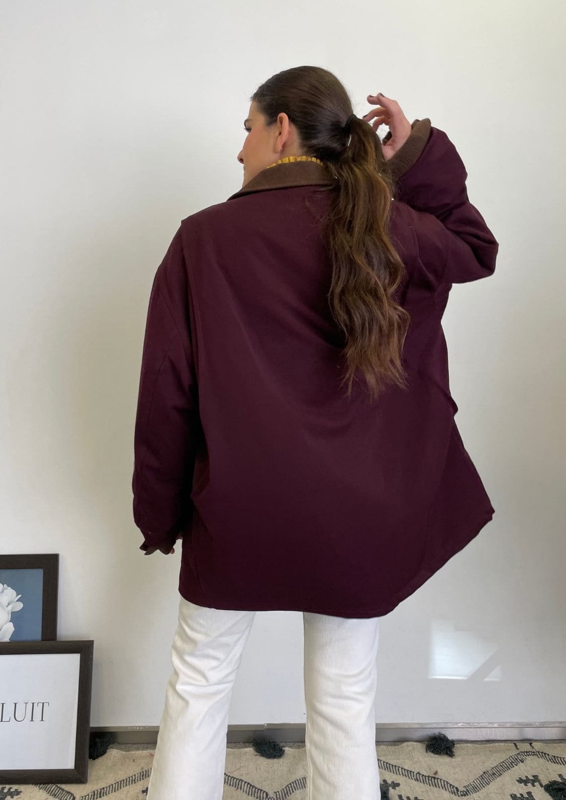 Chaqueta Oxford