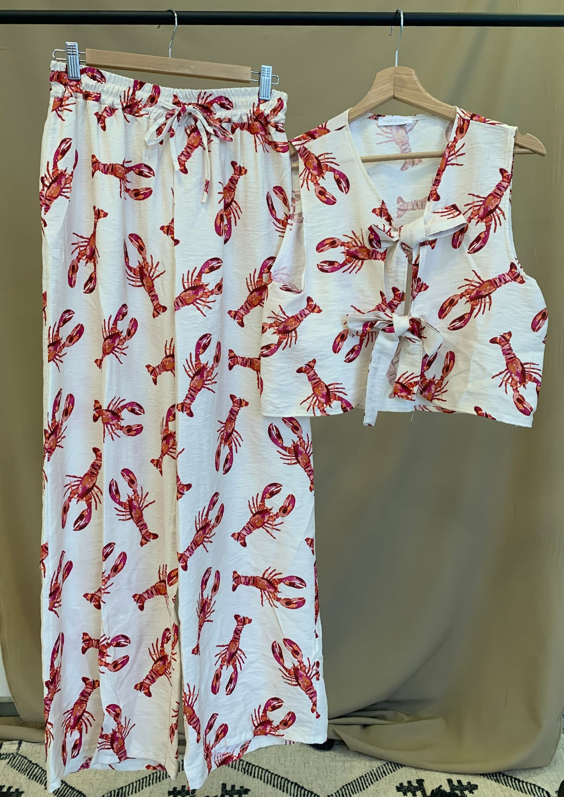 Pantalón Langostas