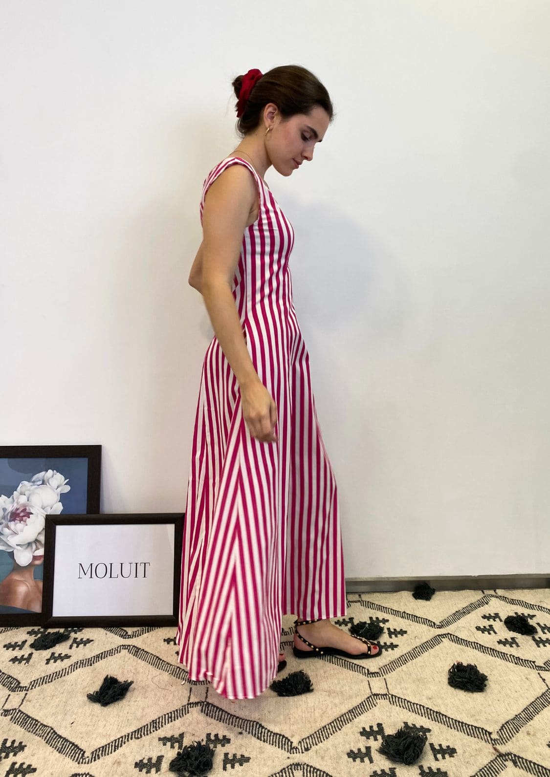 Vestido Venecia - Fucsia