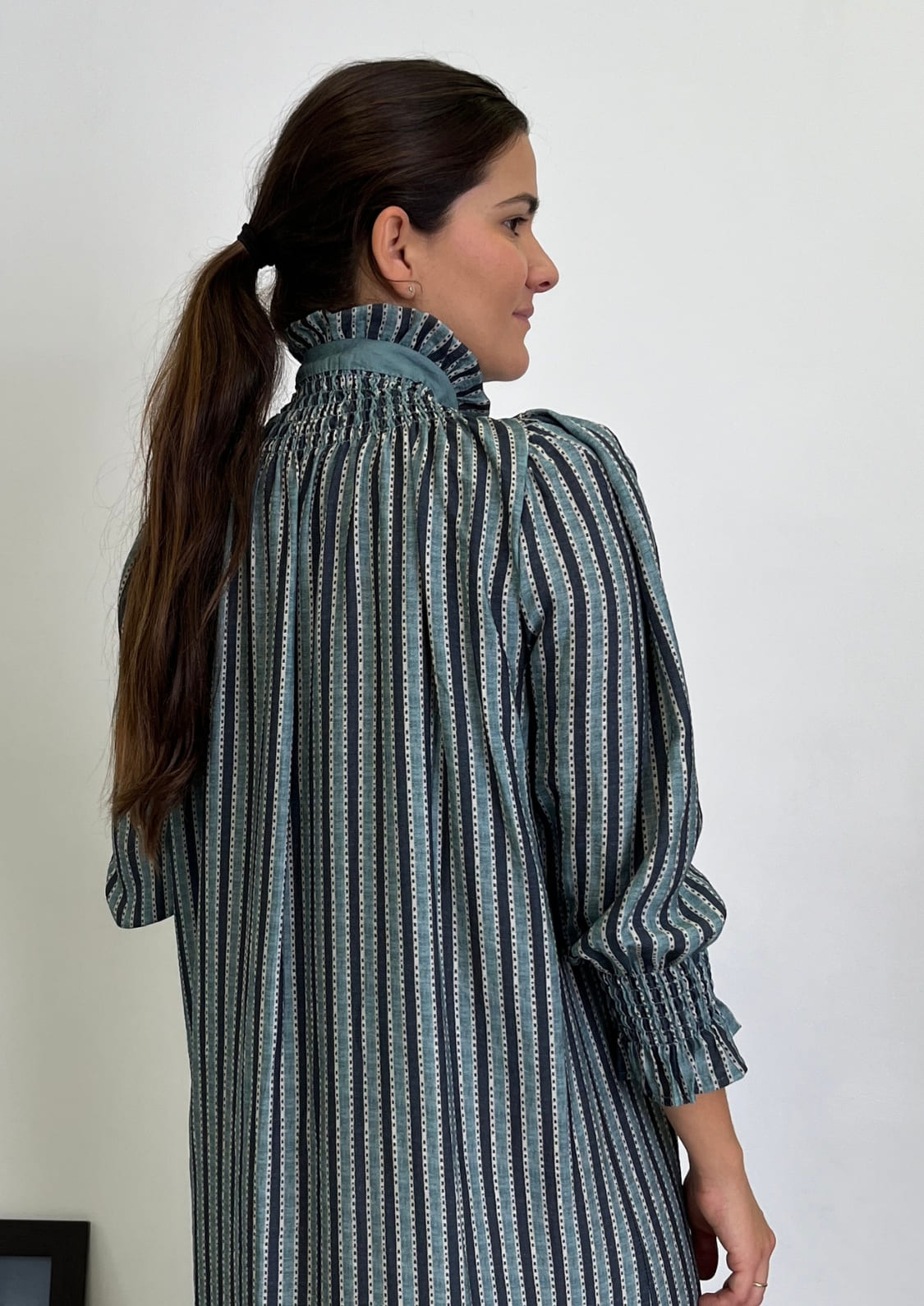 Vestido Verona - Azul