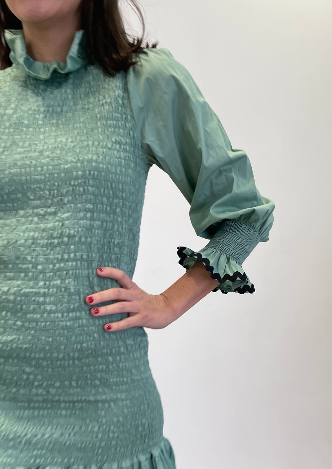 Vestido Capri - Verde
