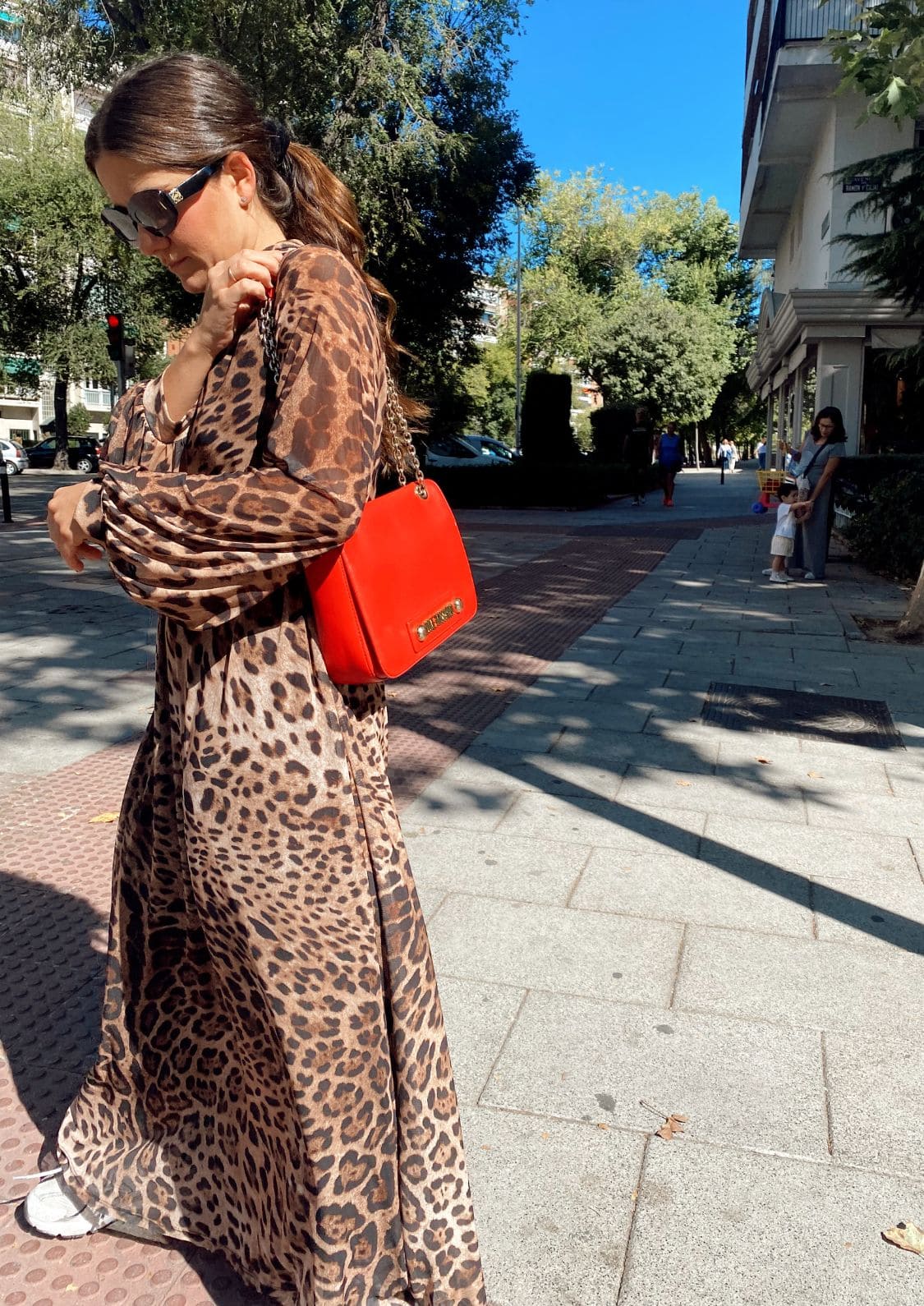 Vestido Leopardo