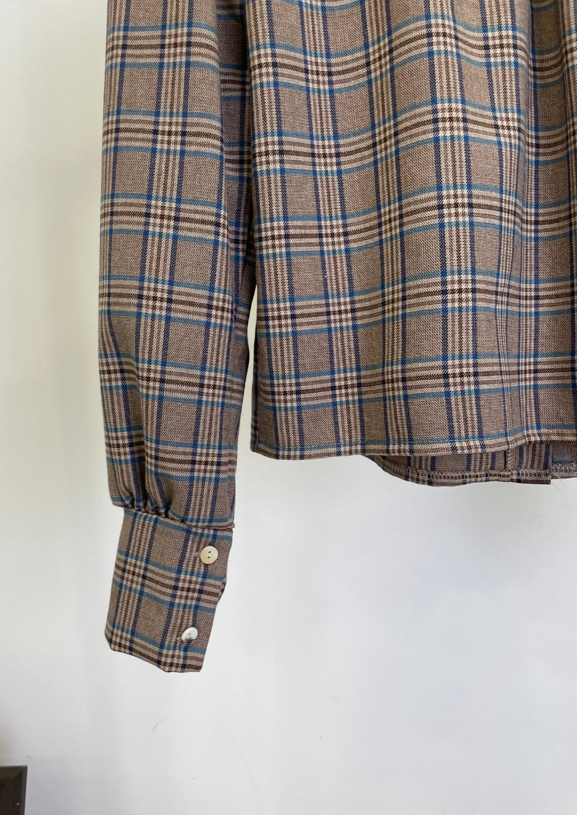 Blusa Windsor - Marrón