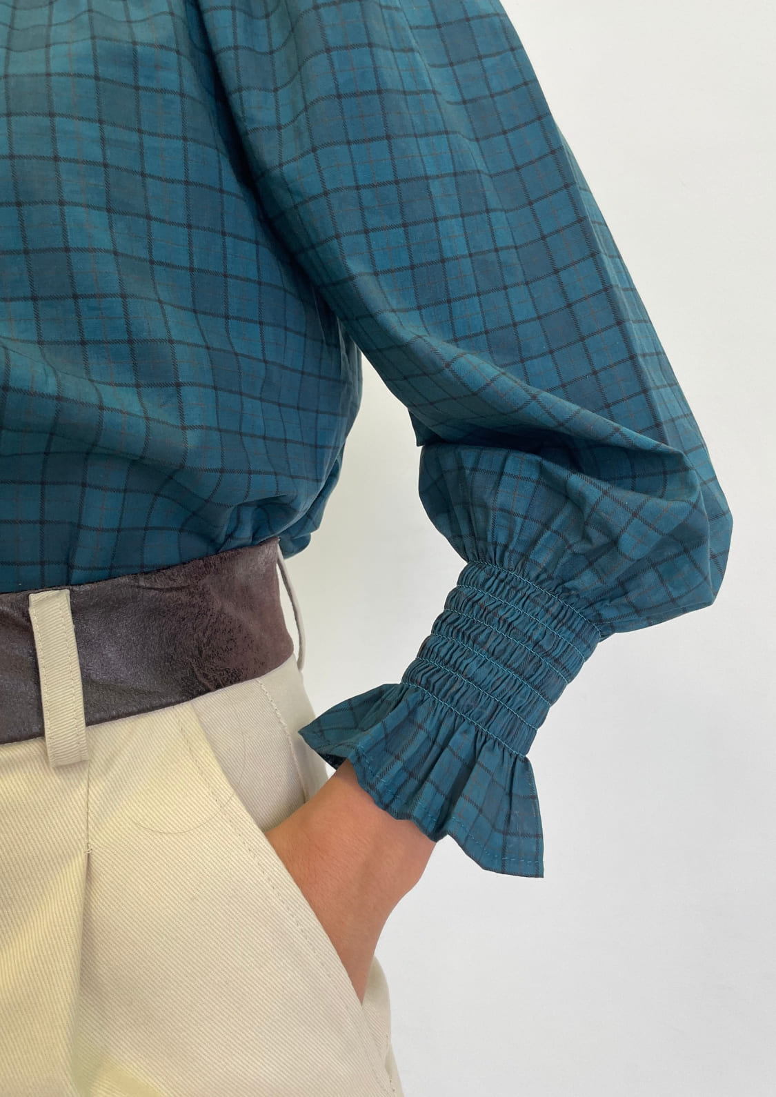 Blusa Milán - Verde