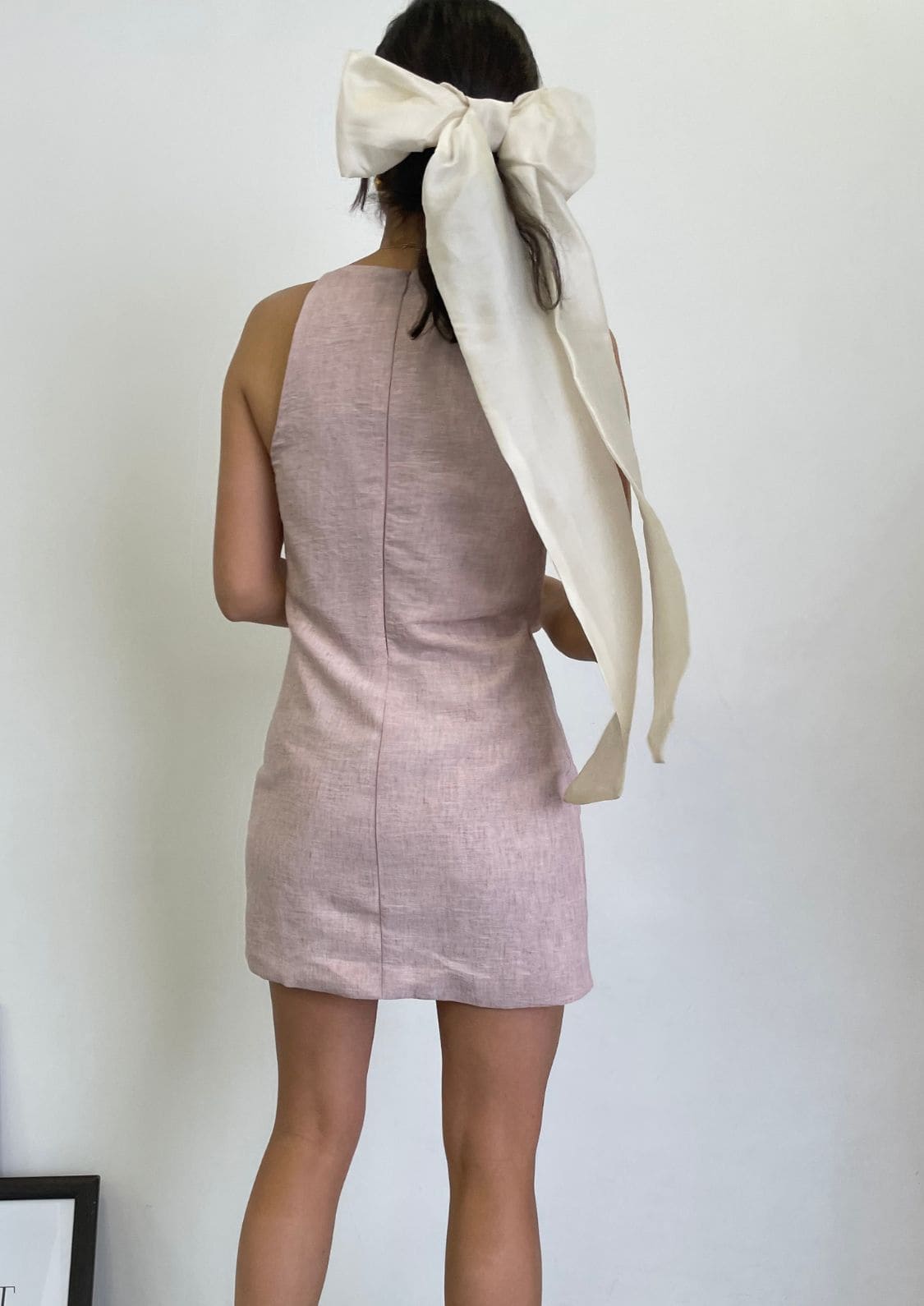 Vestido mini Juliette - Rosa