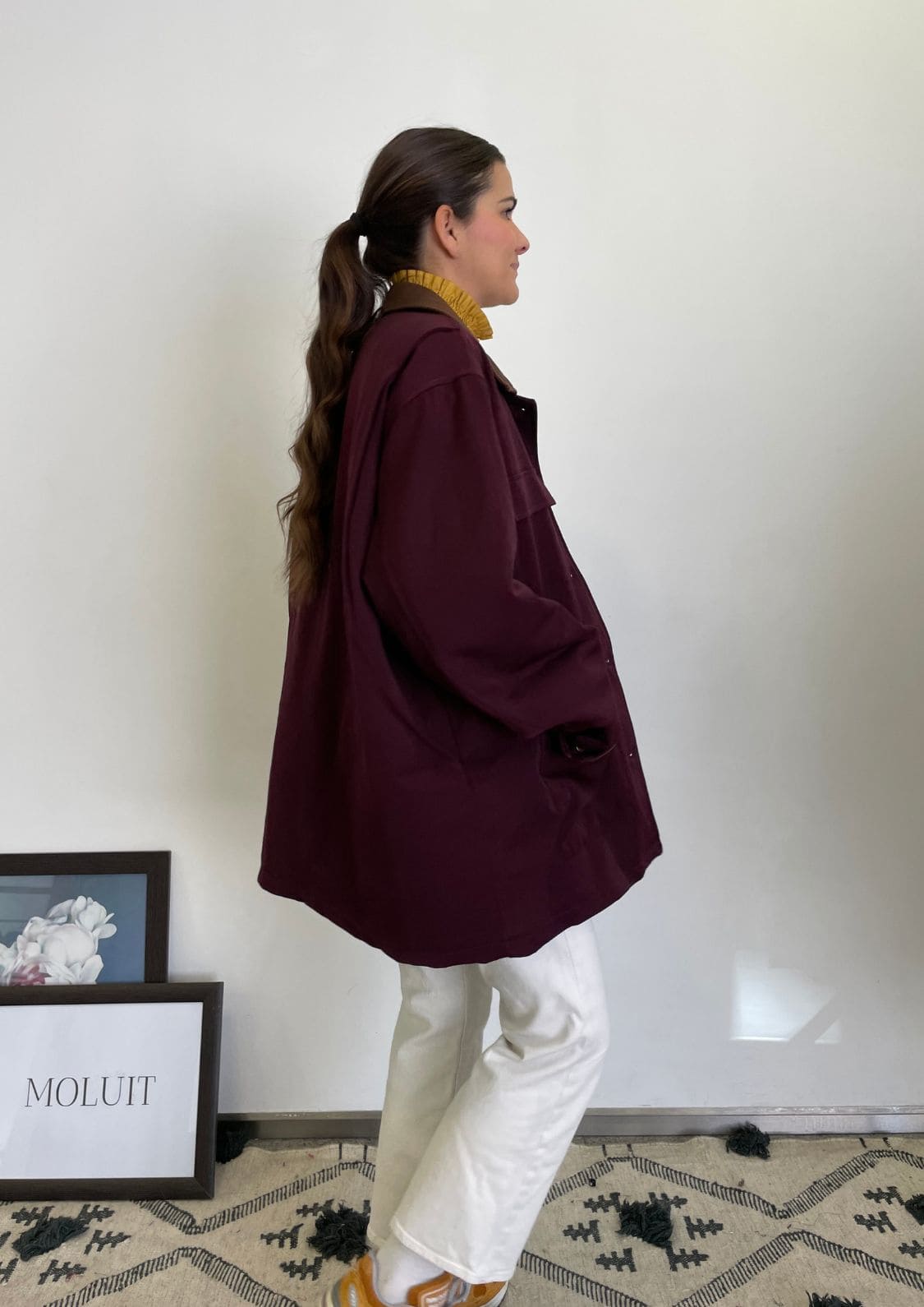 Chaqueta Oxford
