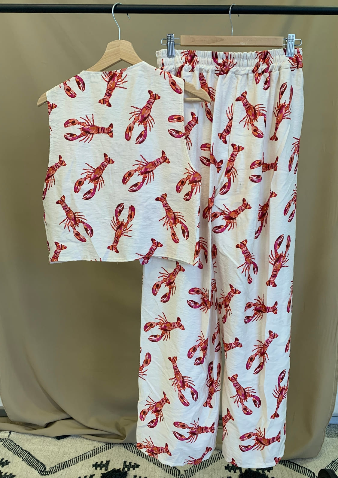 Pantalón Langostas