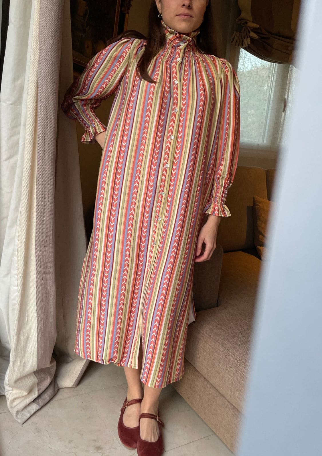 Vestido Verona - Naranja