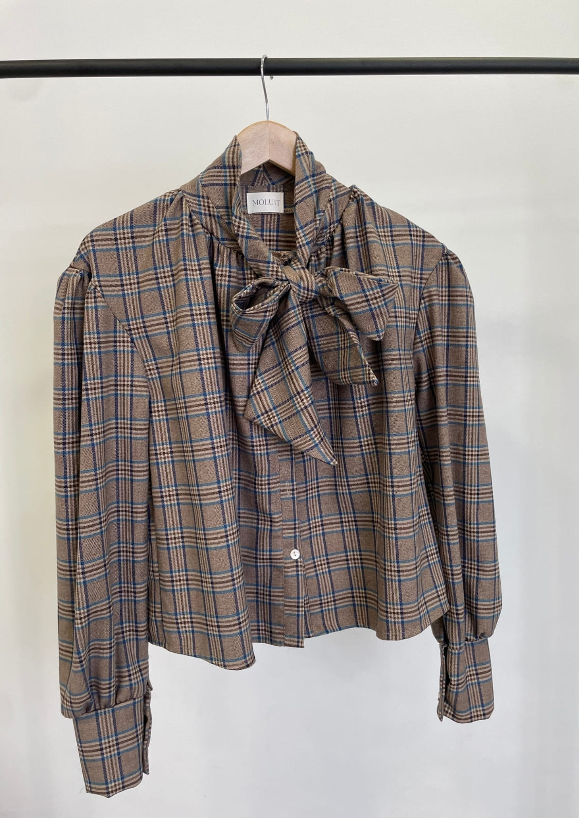 Blusa Windsor - Marrón