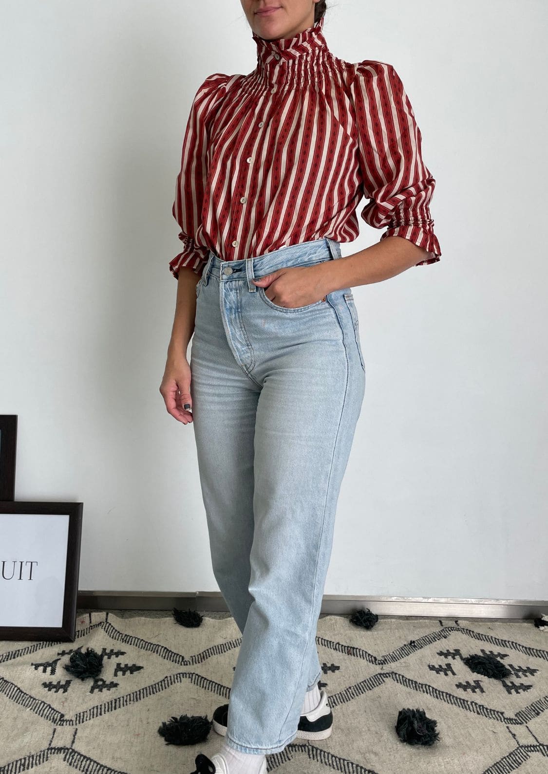 Blusa Milán - Teja