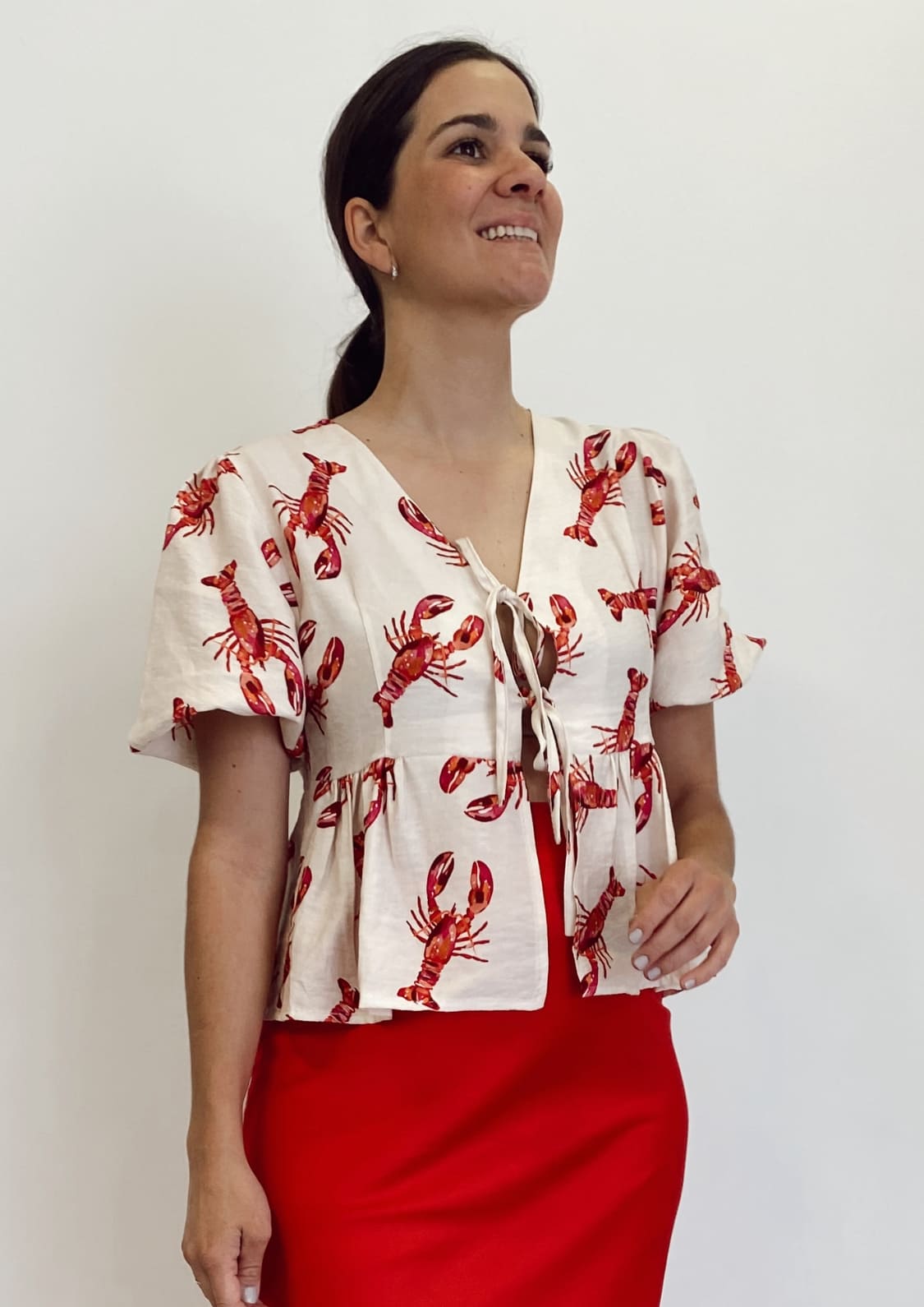 Blusa Langostas