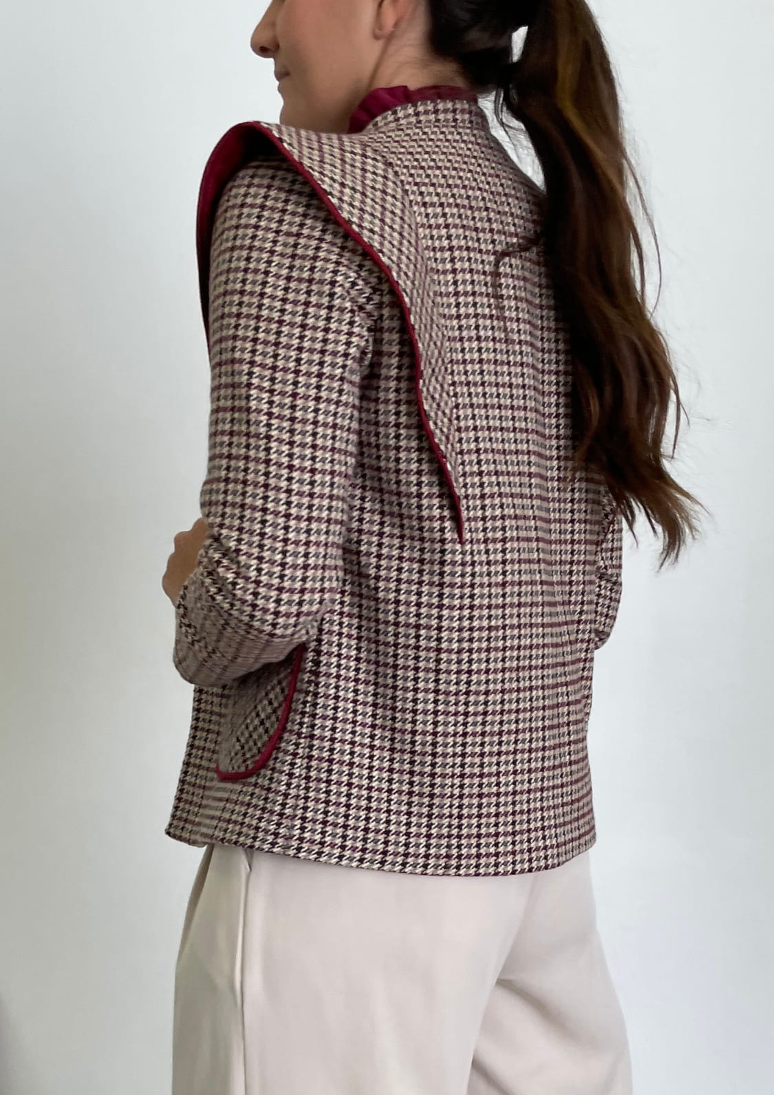 Chaqueta Ginebra - Burdeos