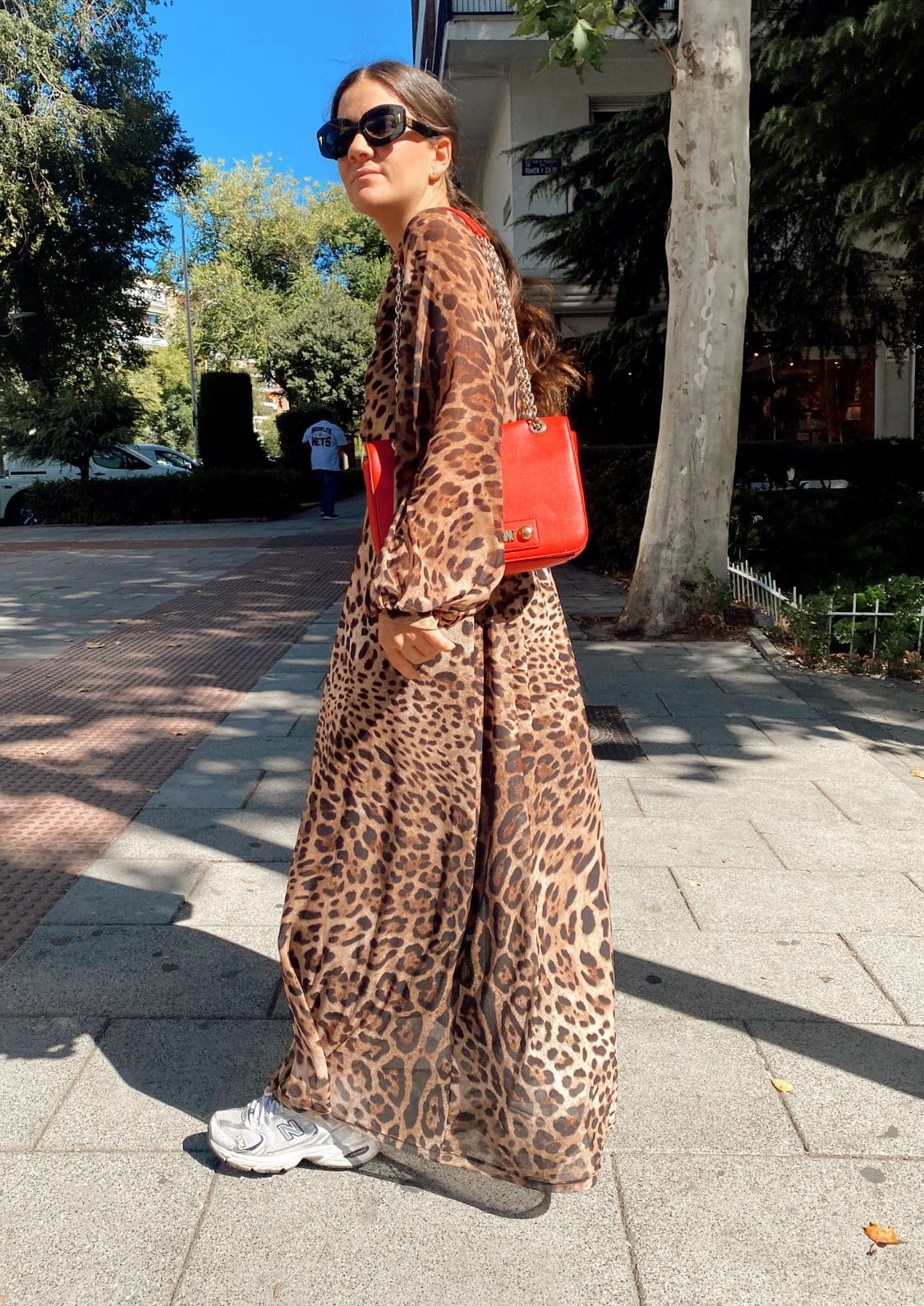 Vestido Leopardo