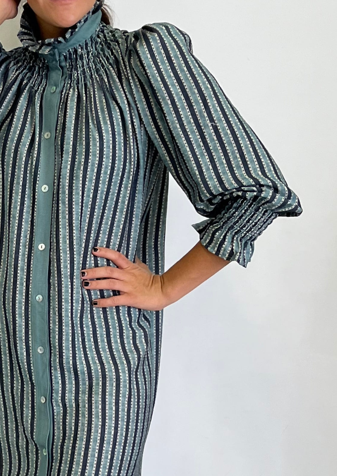 Vestido Verona - Azul