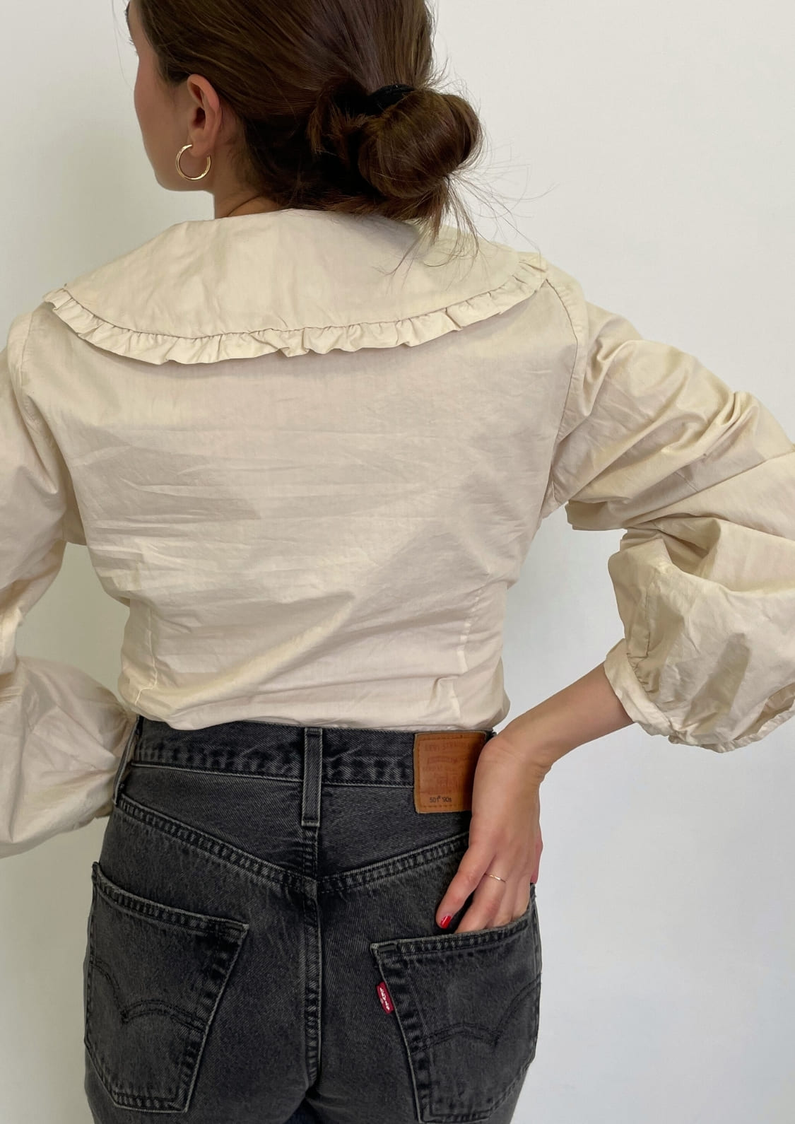Blusa Praga - Beige