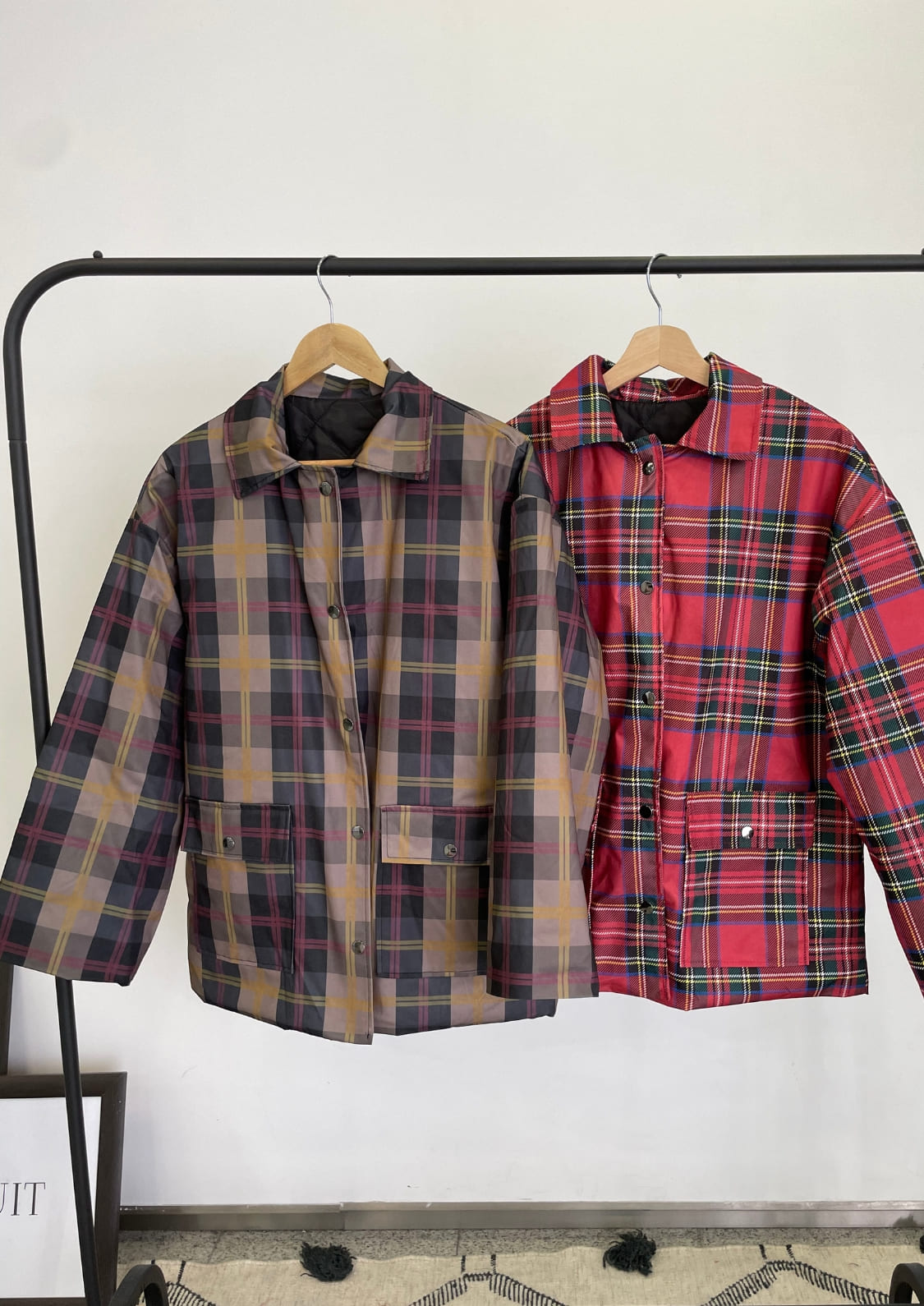 Chaqueta Edimburgo - Gris