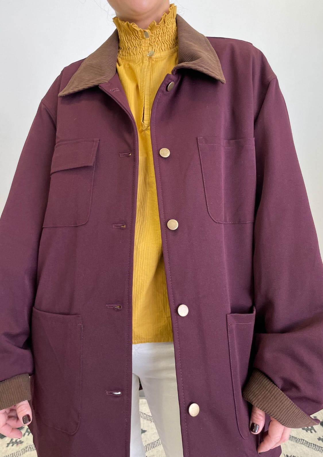 Chaqueta Oxford