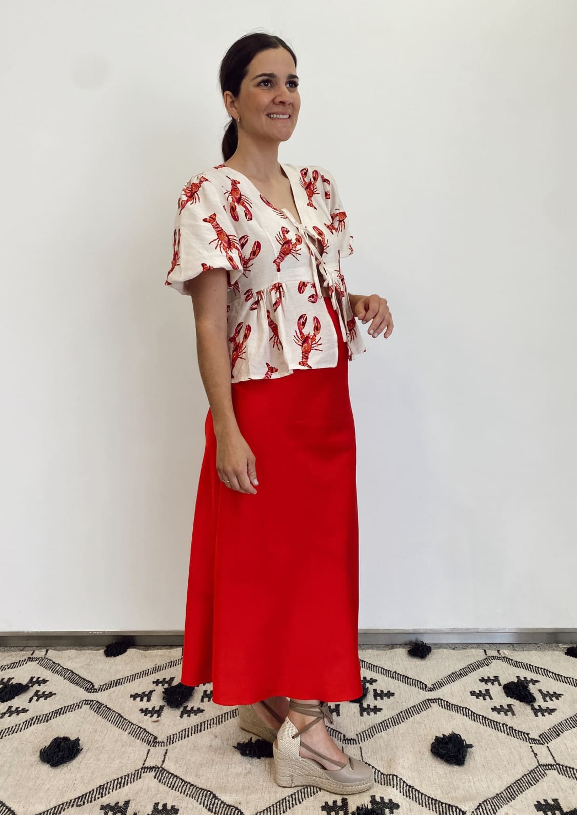 Blusa Langostas