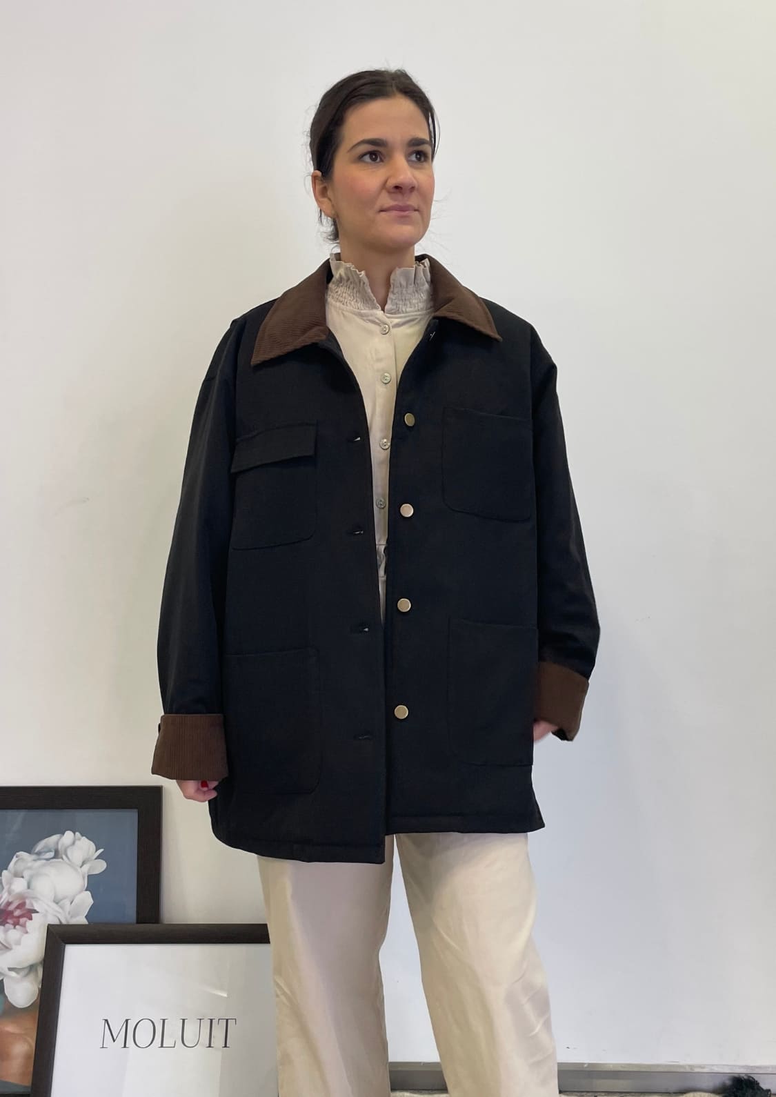Chaqueta Oxford