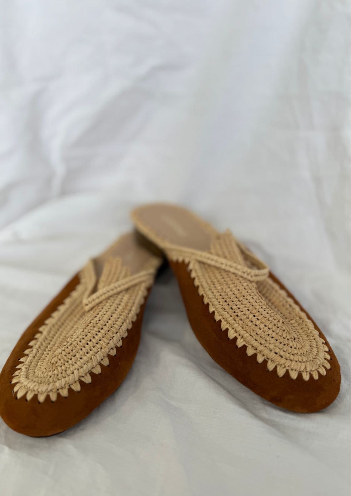Mules Antelina - Marrón