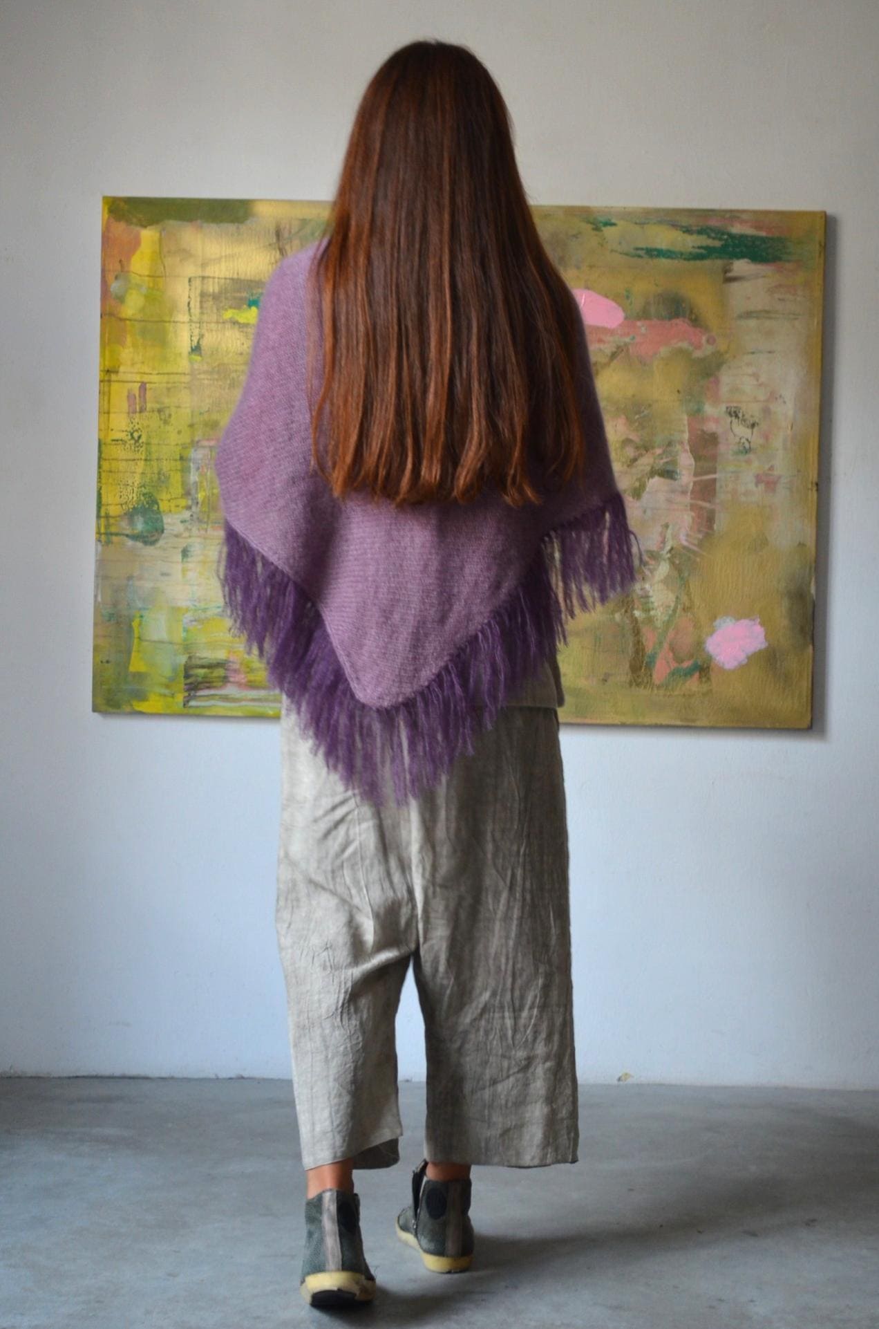 Chal Dual Morado