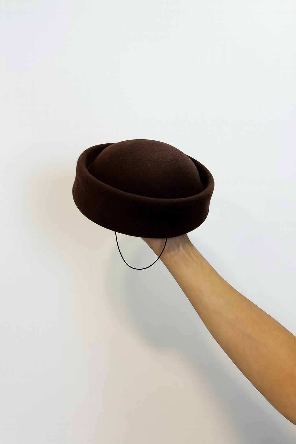 Casquete Mariana Marrón