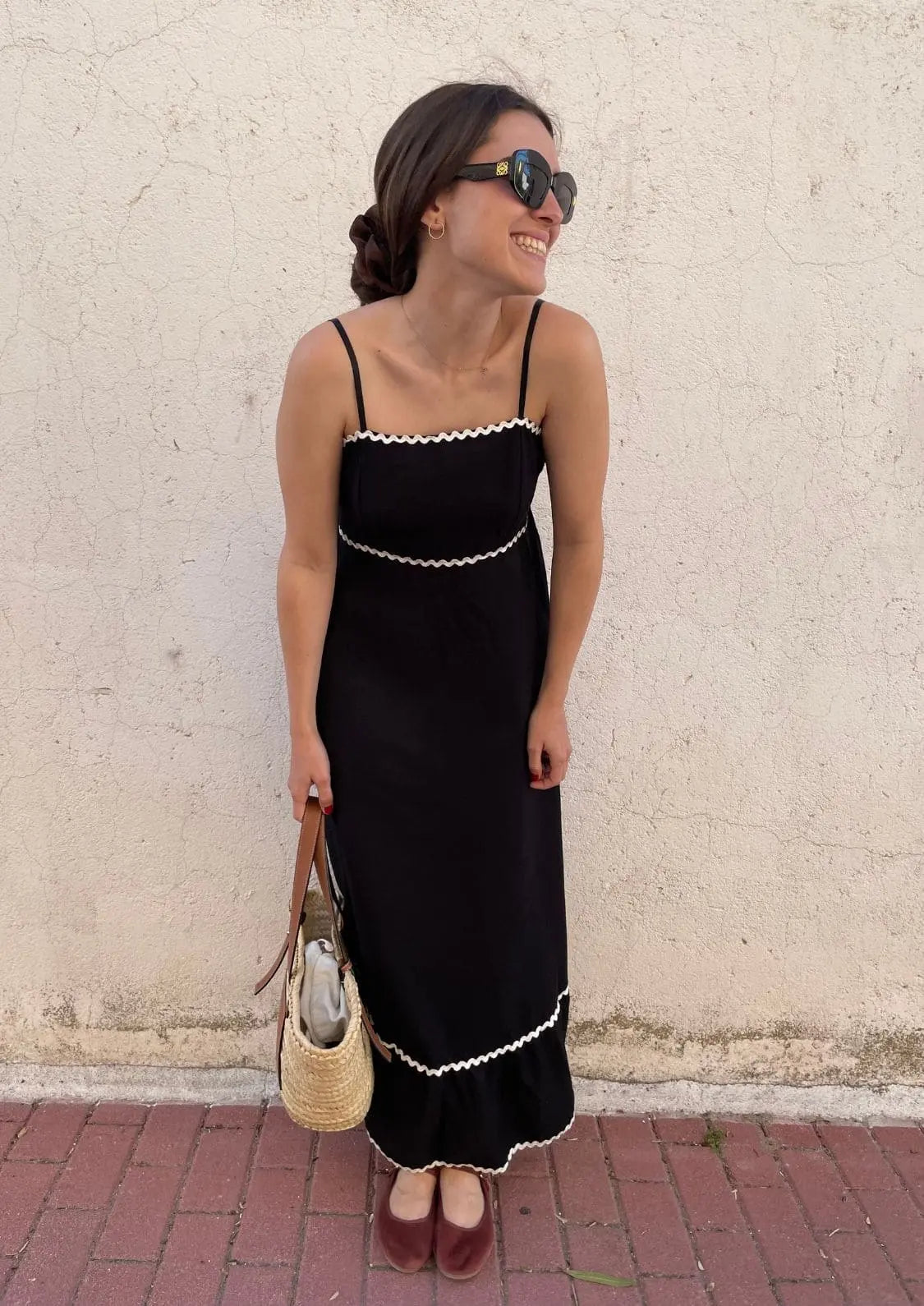 Vestido Tulum - Negro